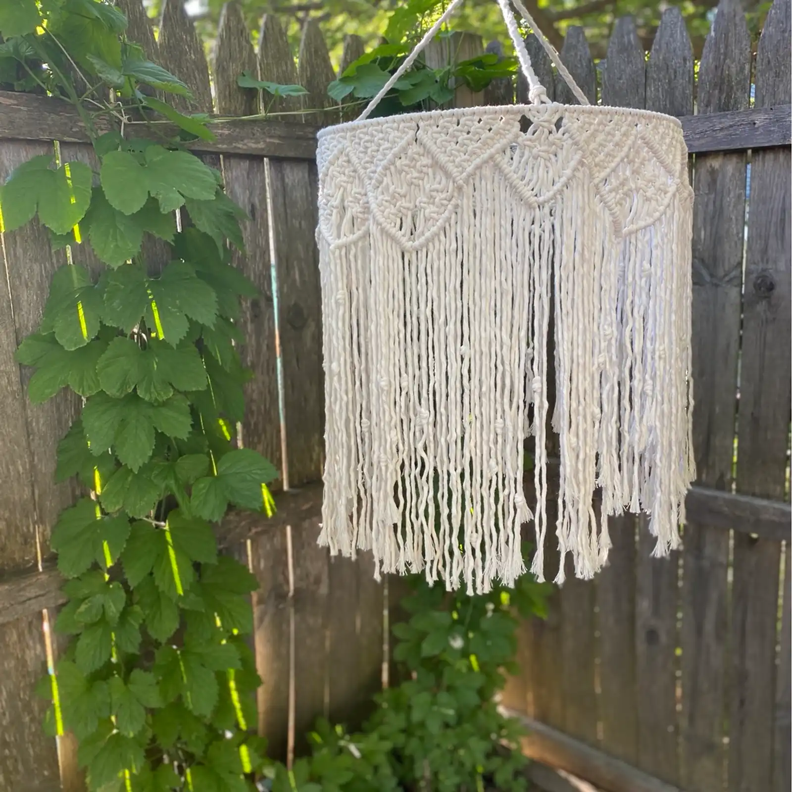Thumbnail: Large Macrame Mobile