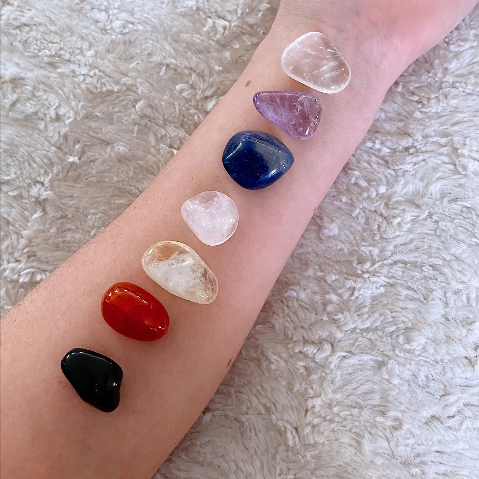 Thumbnail: Chakra Stone Set