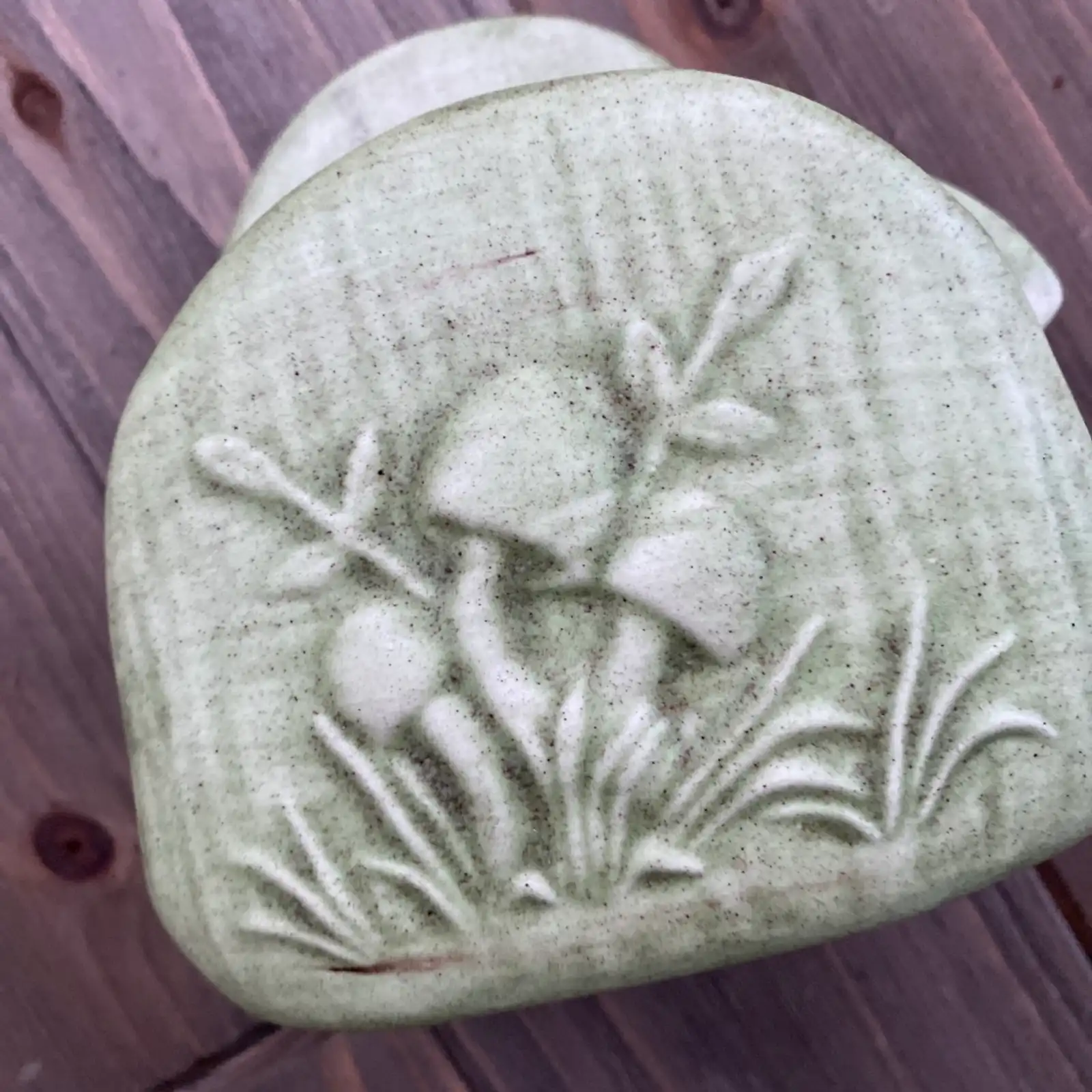 Thumbnail: Vintage Mushroom Napkin/Letter Holder