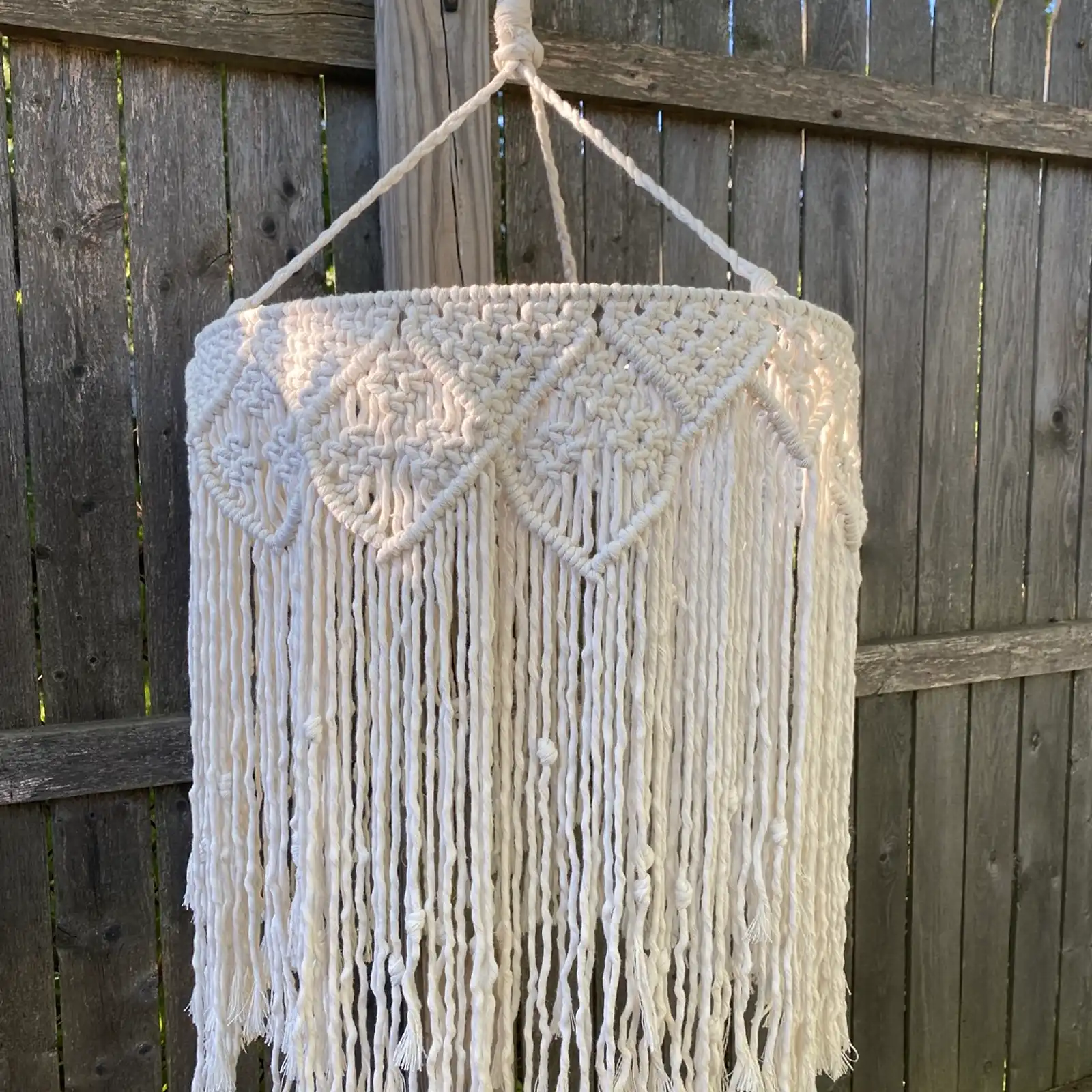 Thumbnail: Large Macrame Mobile