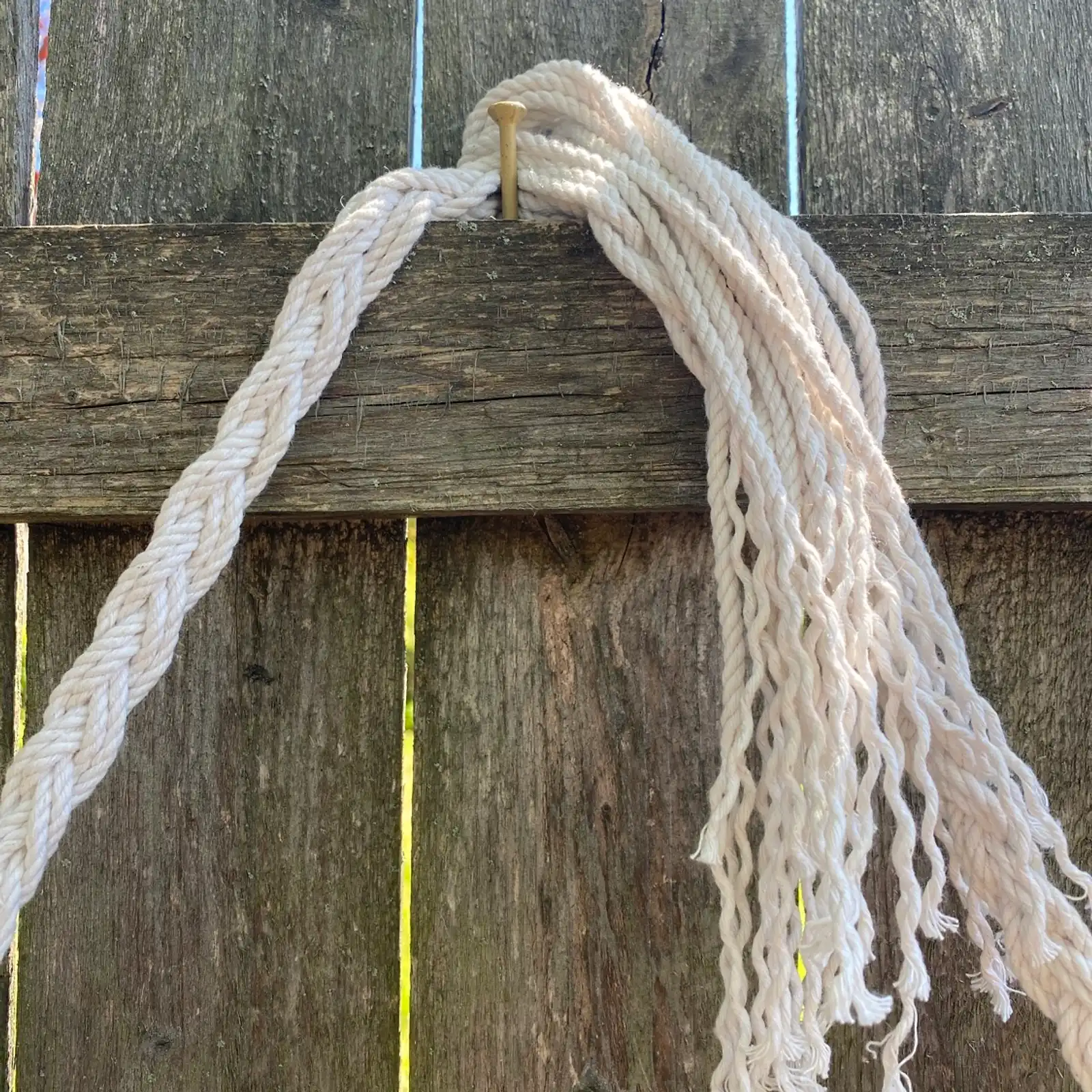 Thumbnail: Peace Driftwood Plant Hanger