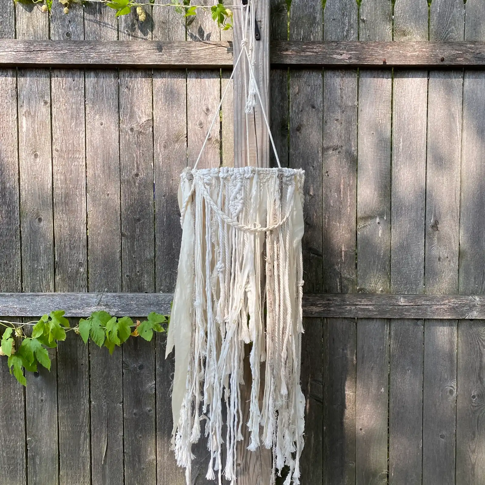 Thumbnail: Sweet Dreams Fringe Macrame Mobile