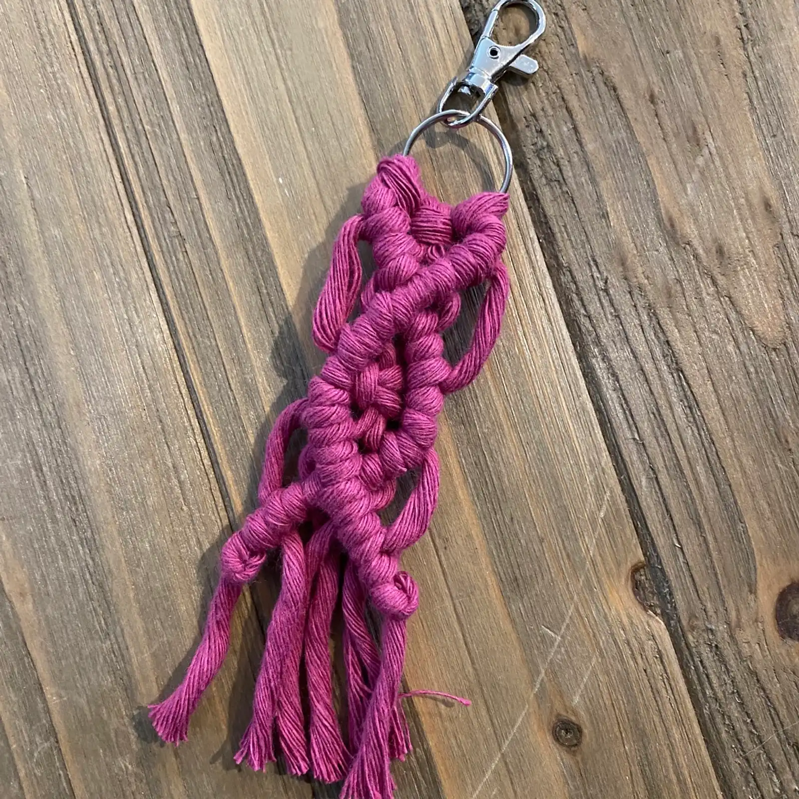 Thumbnail: Macrame Keychains