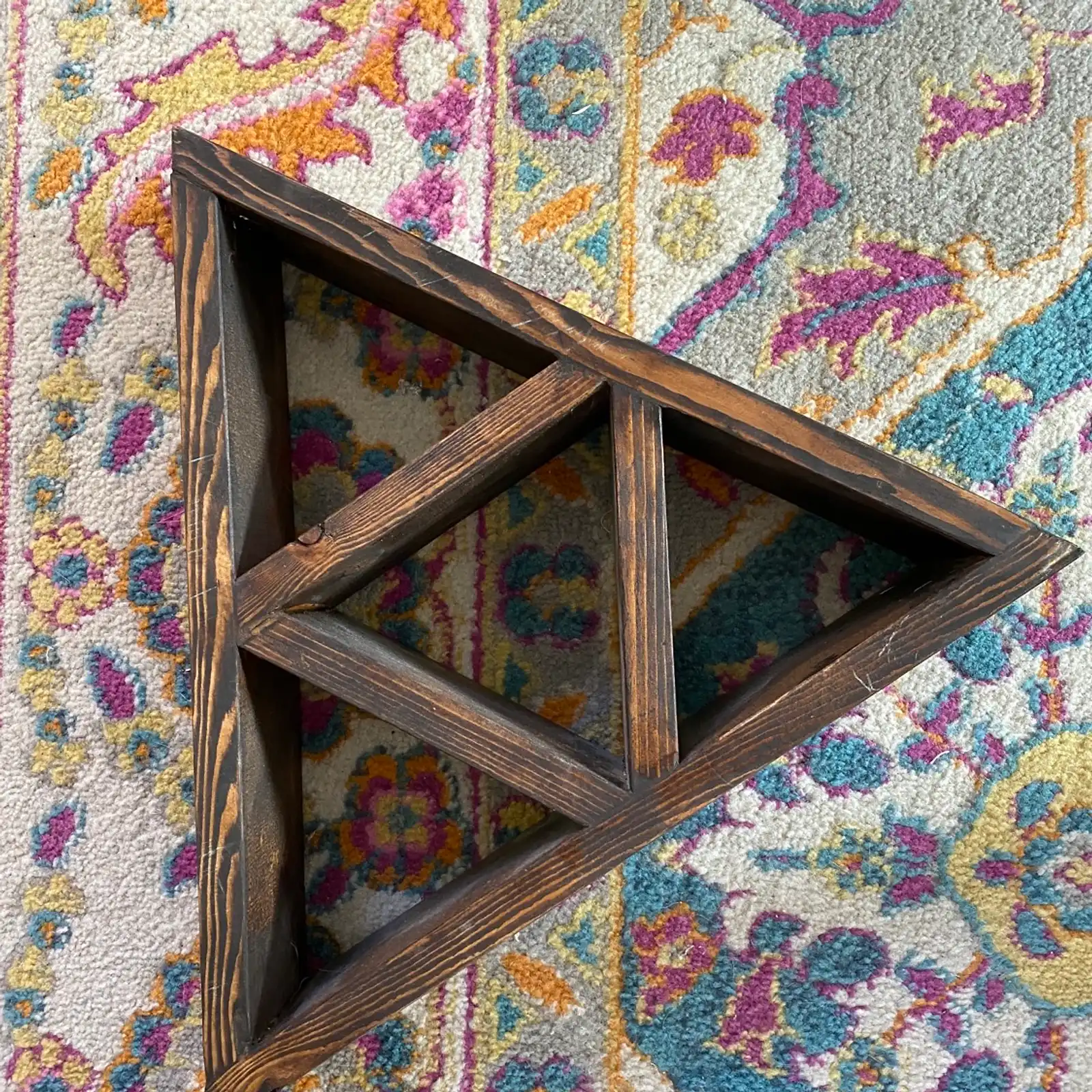 Thumbnail: Reclaimed Triangle Shelf