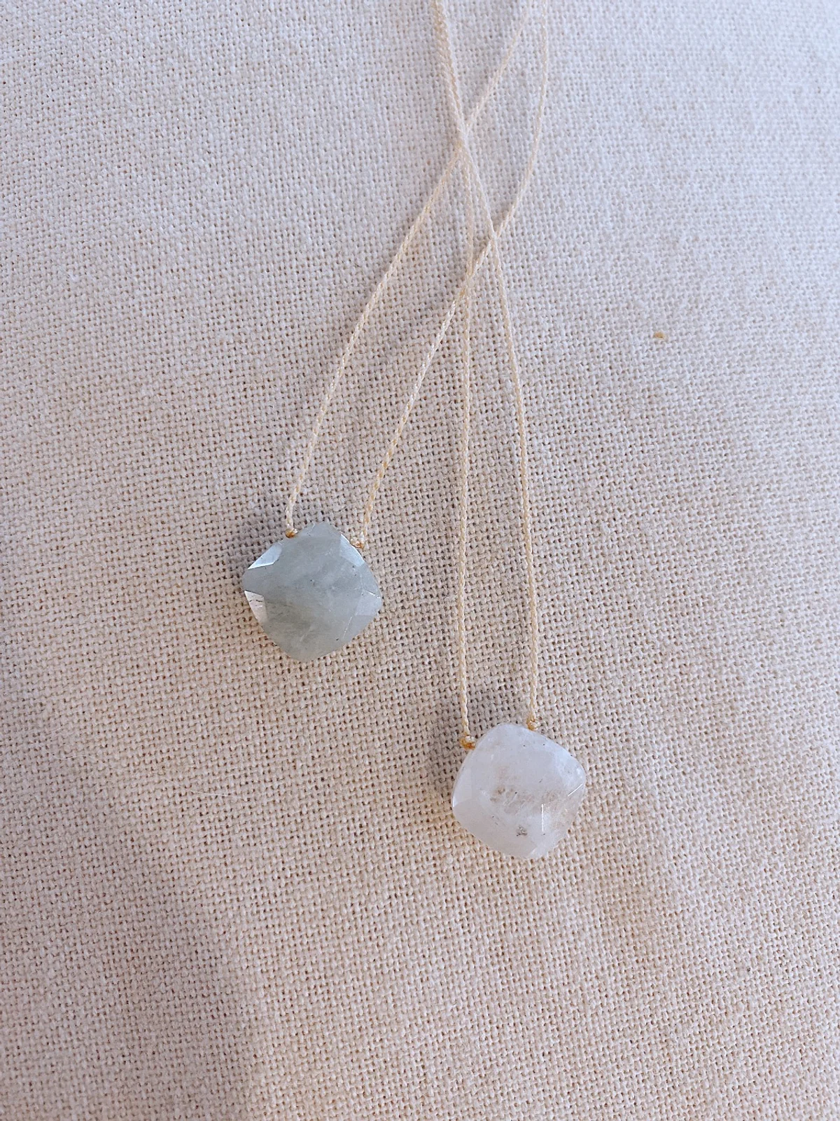 Adjustable Stone Necklace