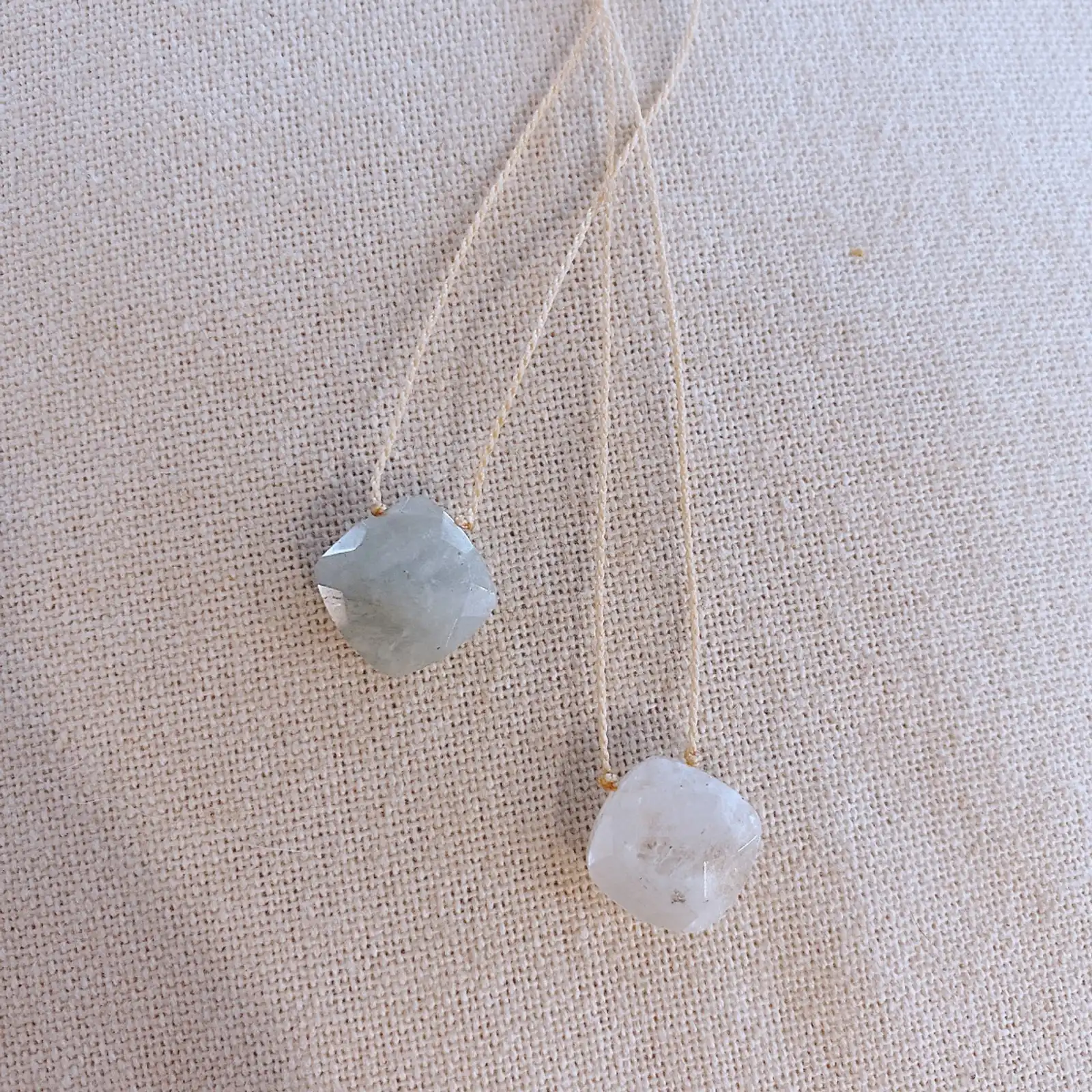 Thumbnail: Adjustable Stone Necklace