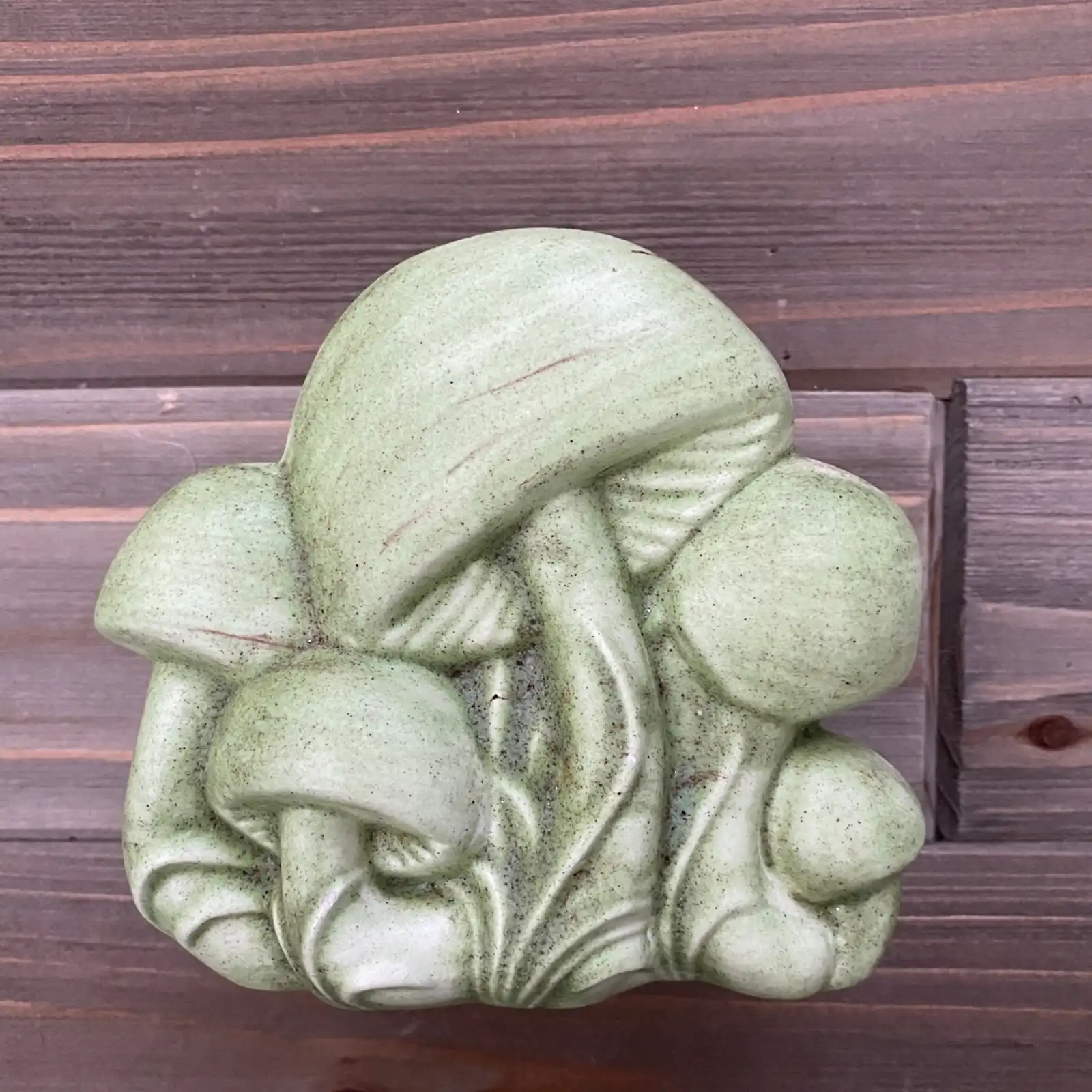 Thumbnail: Vintage Mushroom Napkin/Letter Holder