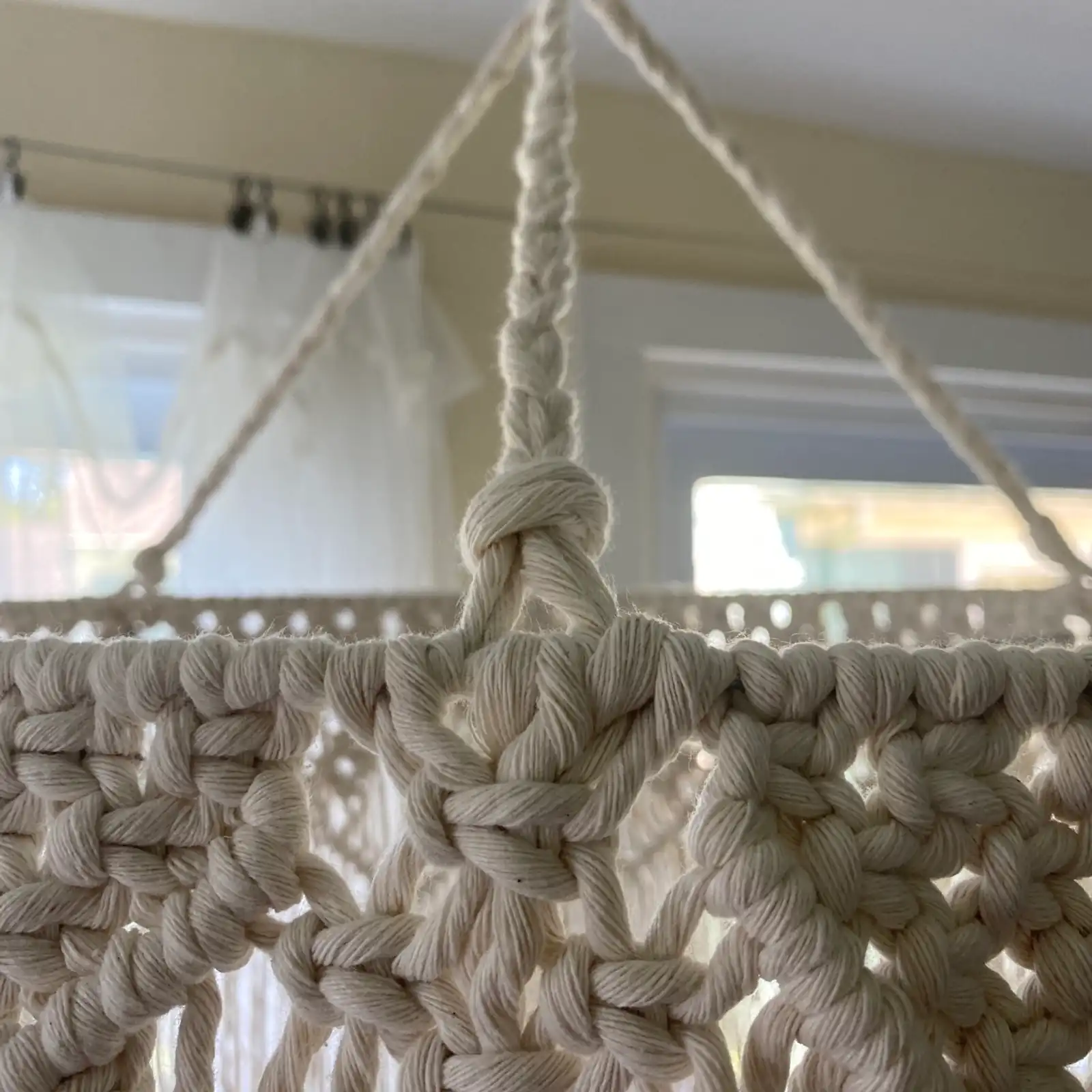 Thumbnail: Large Macrame Mobile