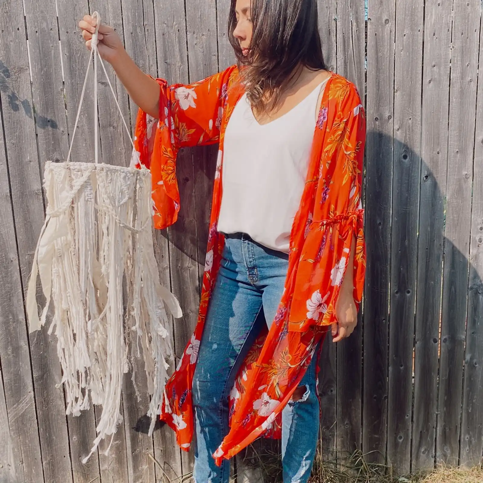 Thumbnail: Sweet Dreams Fringe Macrame Mobile