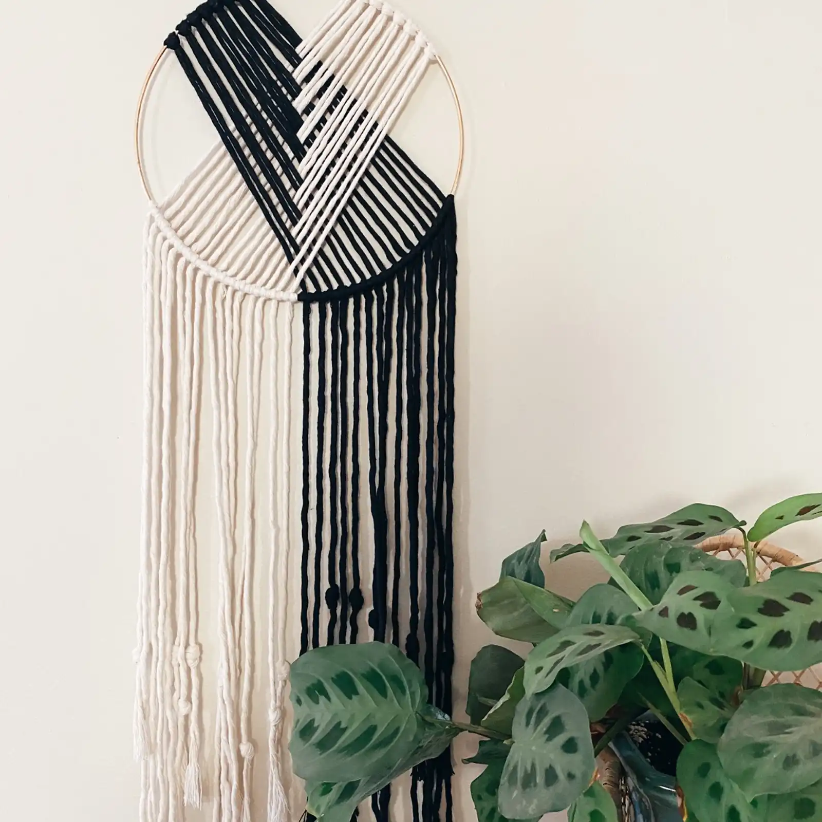 Thumbnail: Circles Wall Hanging