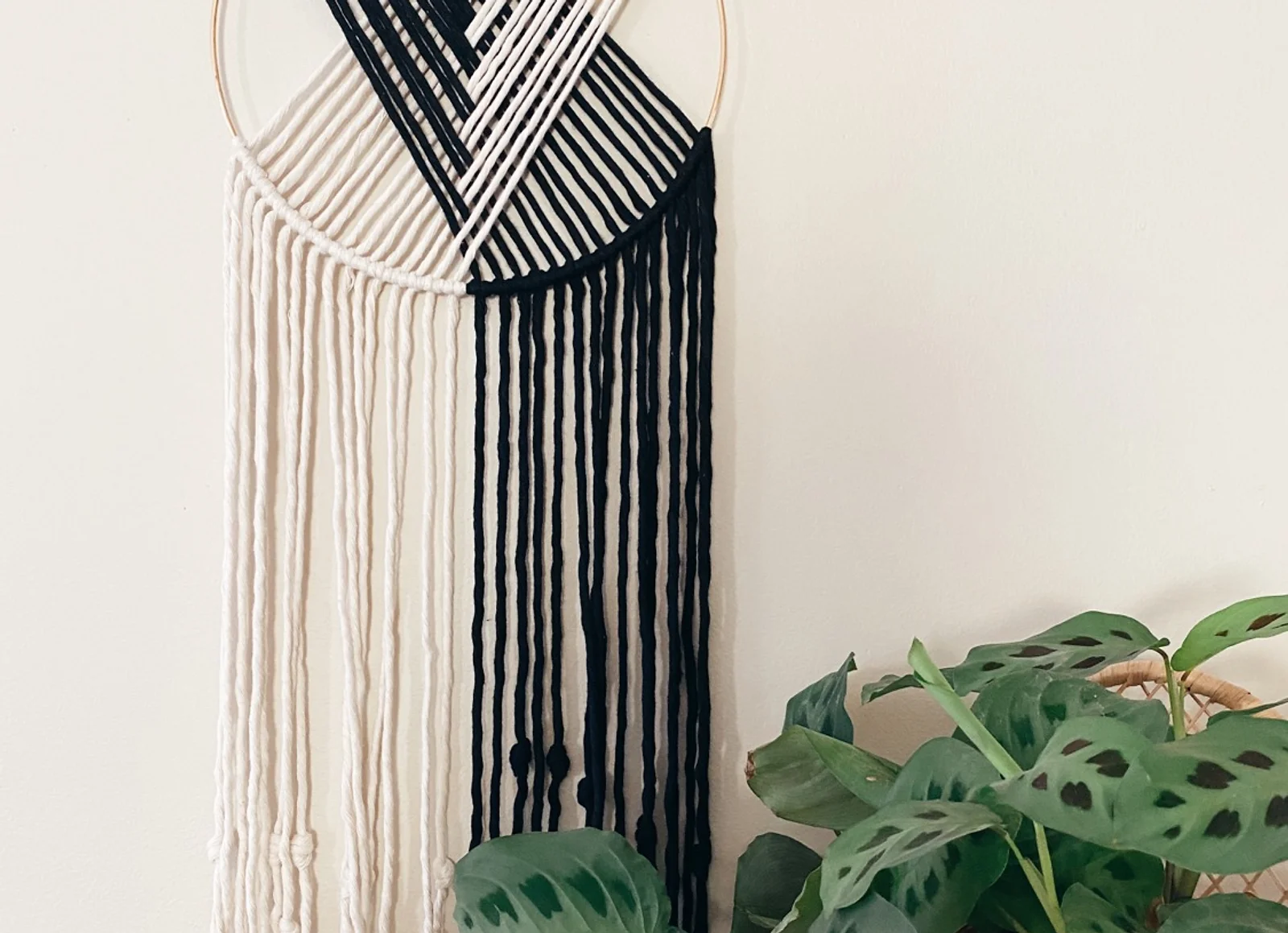 Circles Wall Hanging