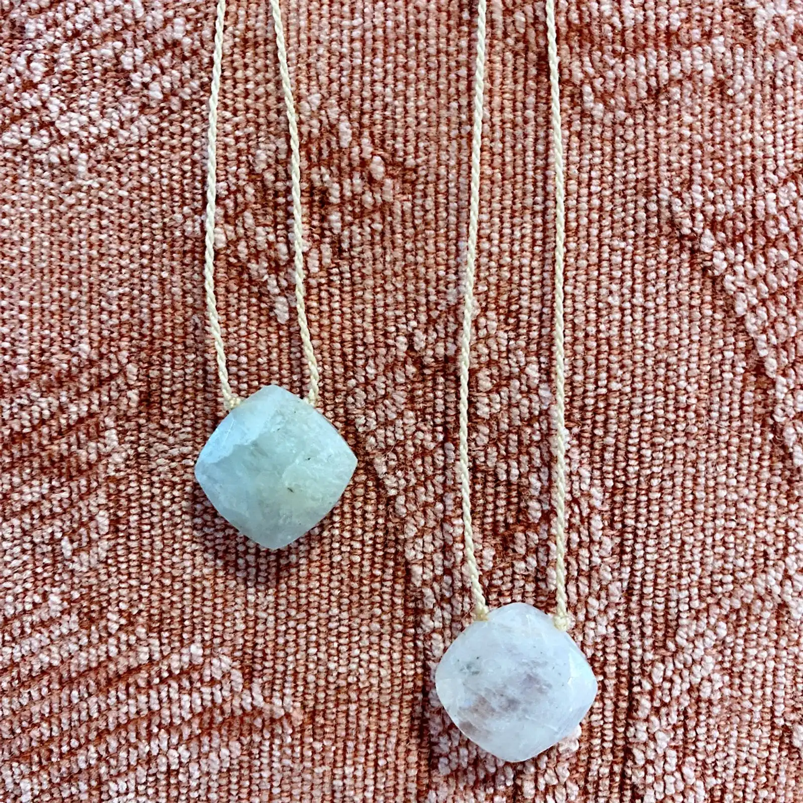 Thumbnail: Adjustable Stone Necklace