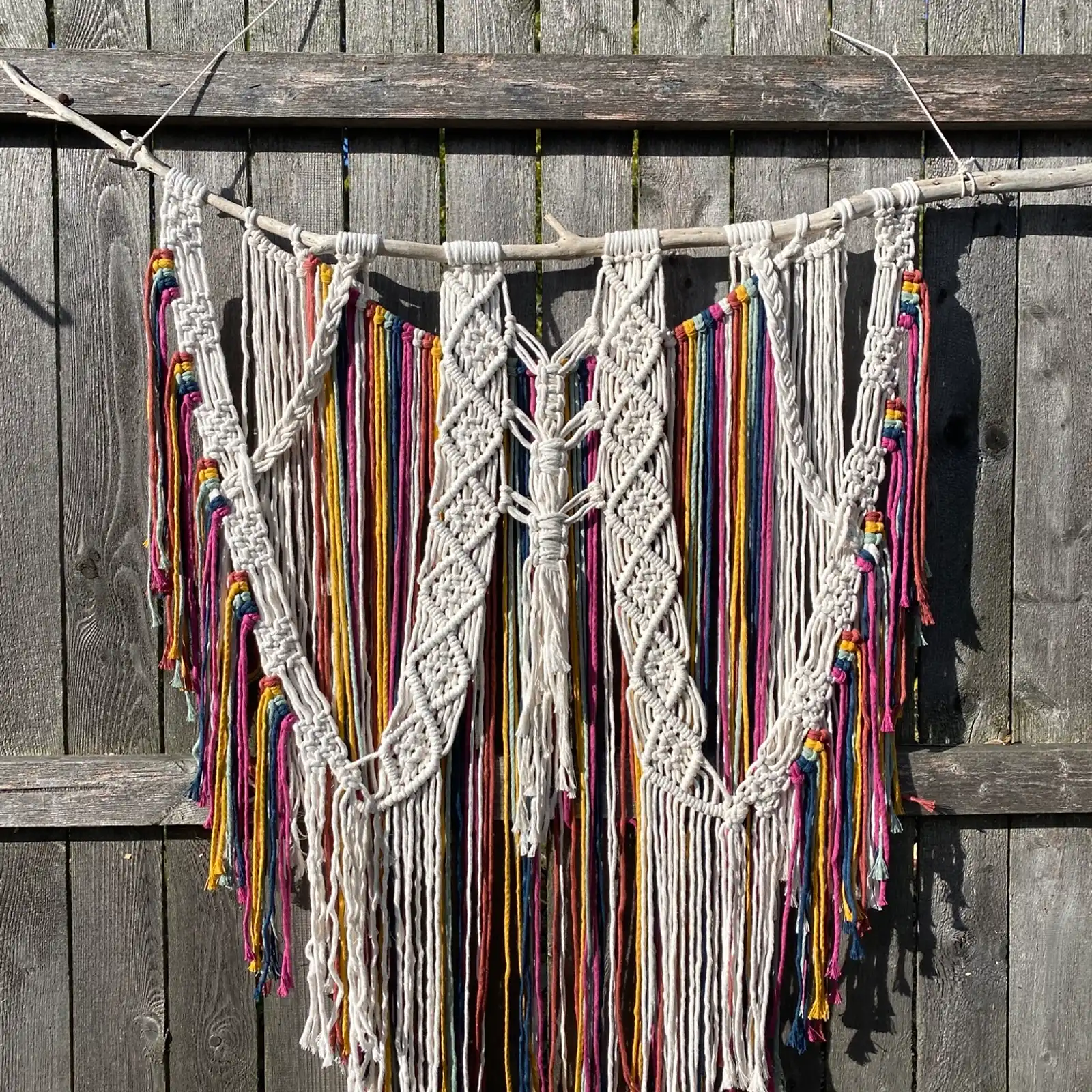 Thumbnail: Happy Wings Wall Hanging