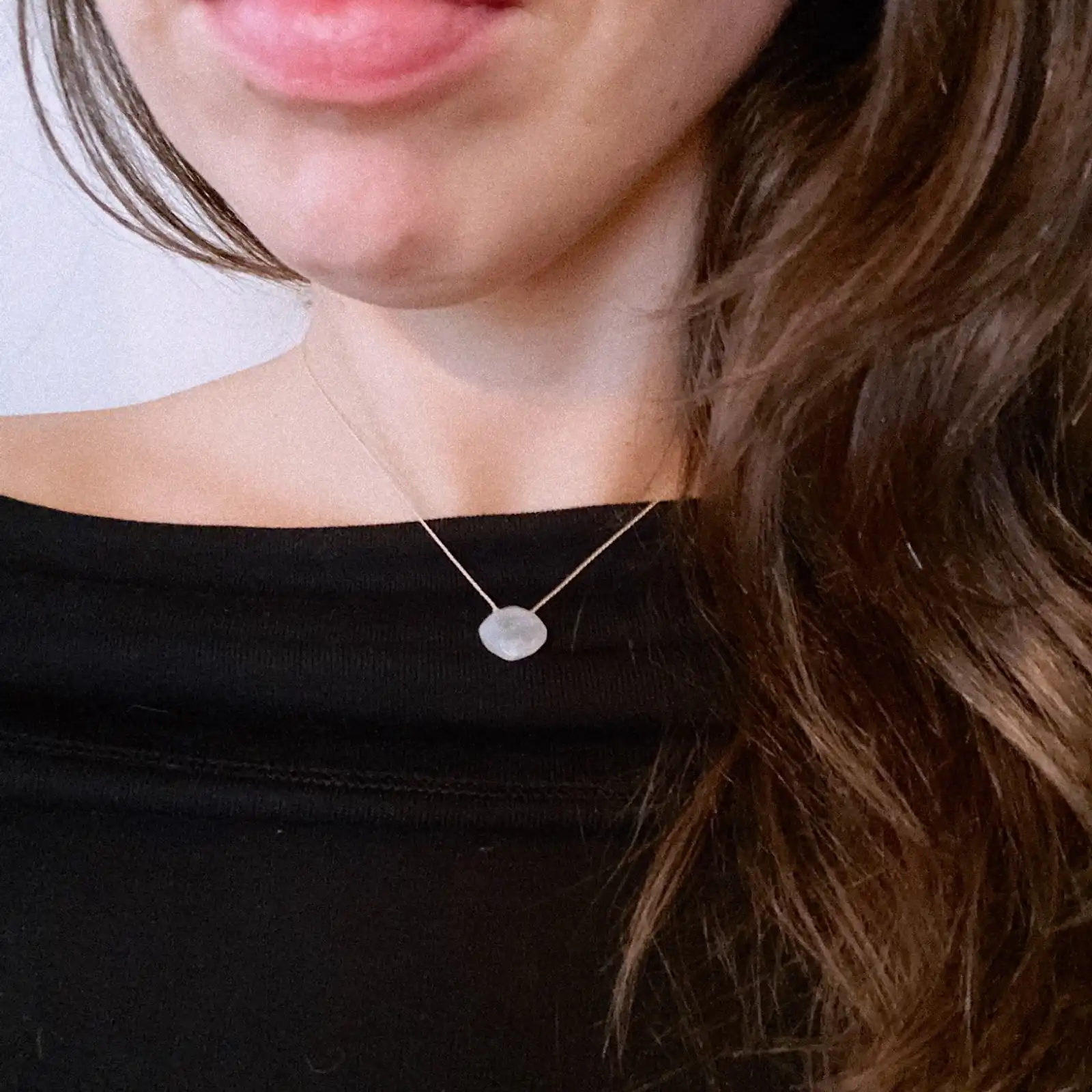 Thumbnail: Adjustable Stone Necklace