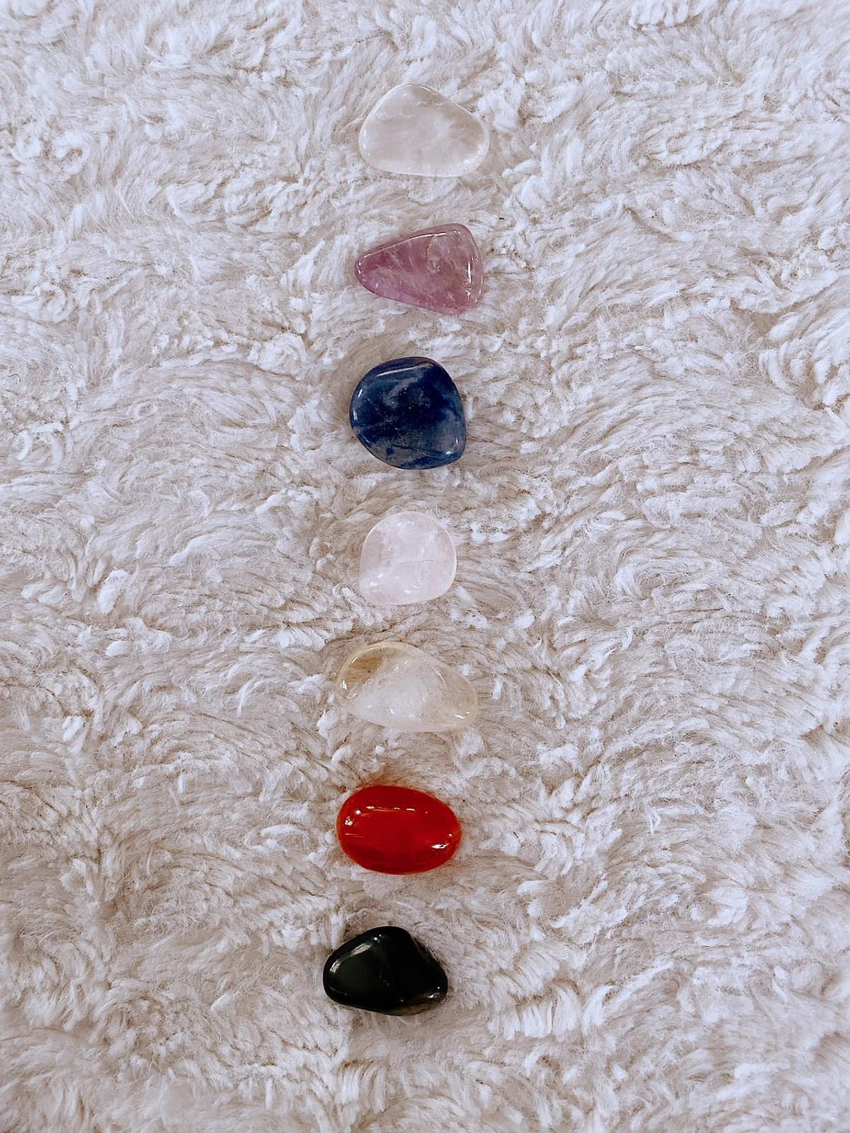 Chakra Stone Set