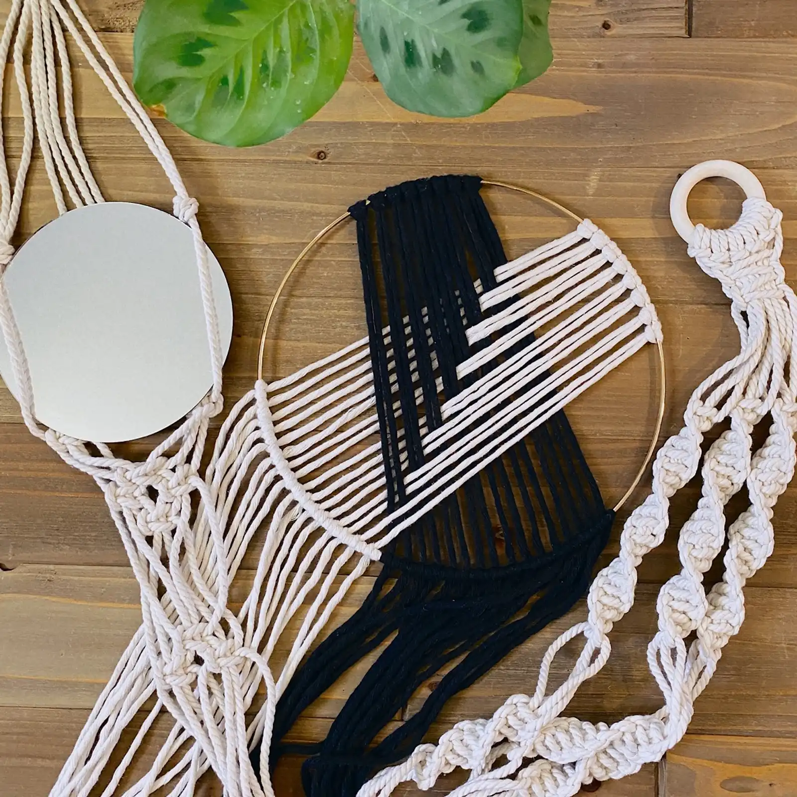 Thumbnail: Circles Wall Hanging