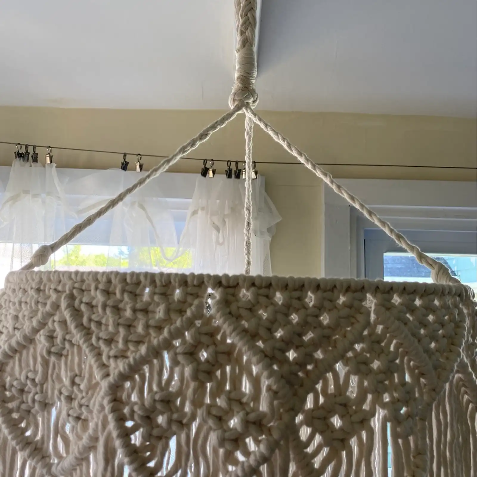 Thumbnail: Large Macrame Mobile
