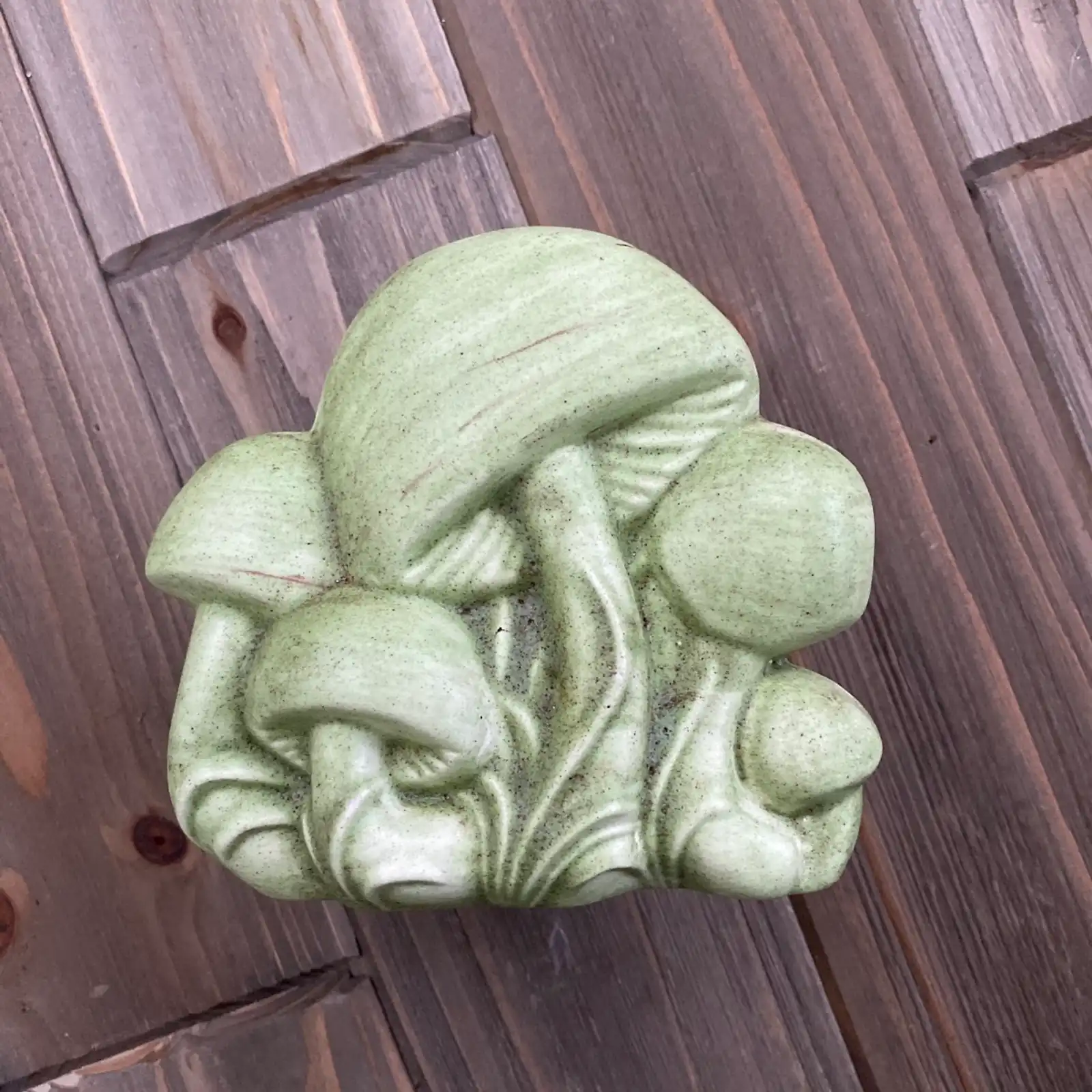 Thumbnail: Vintage Mushroom Napkin/Letter Holder