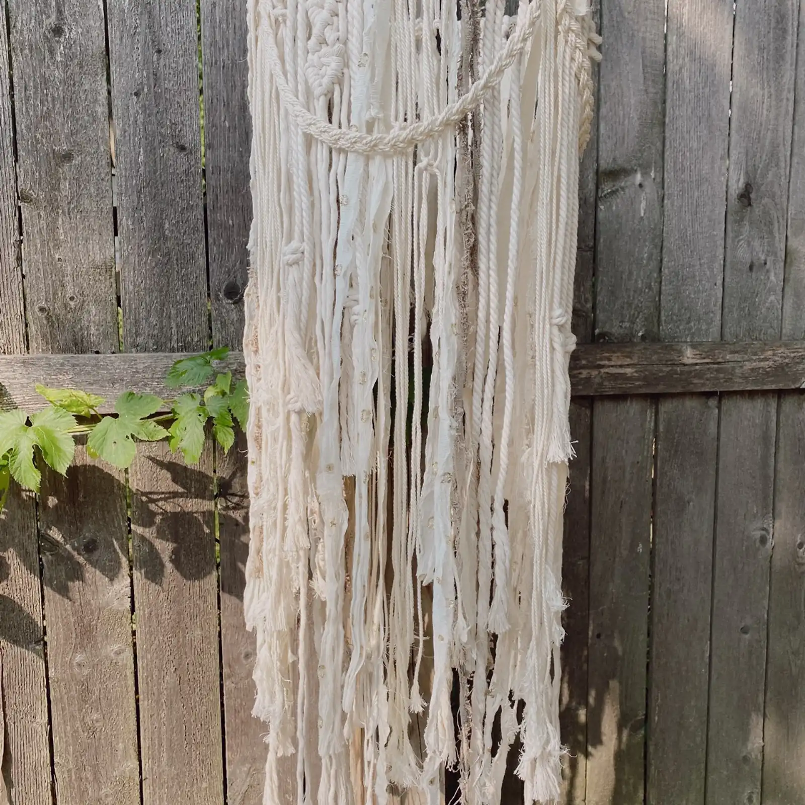 Thumbnail: Sweet Dreams Fringe Macrame Mobile