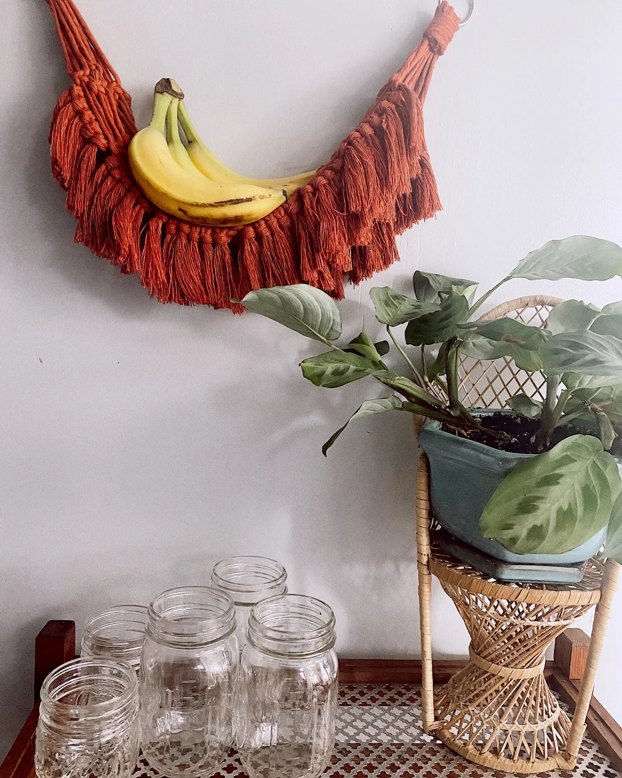 Macrame Fruit Hammock