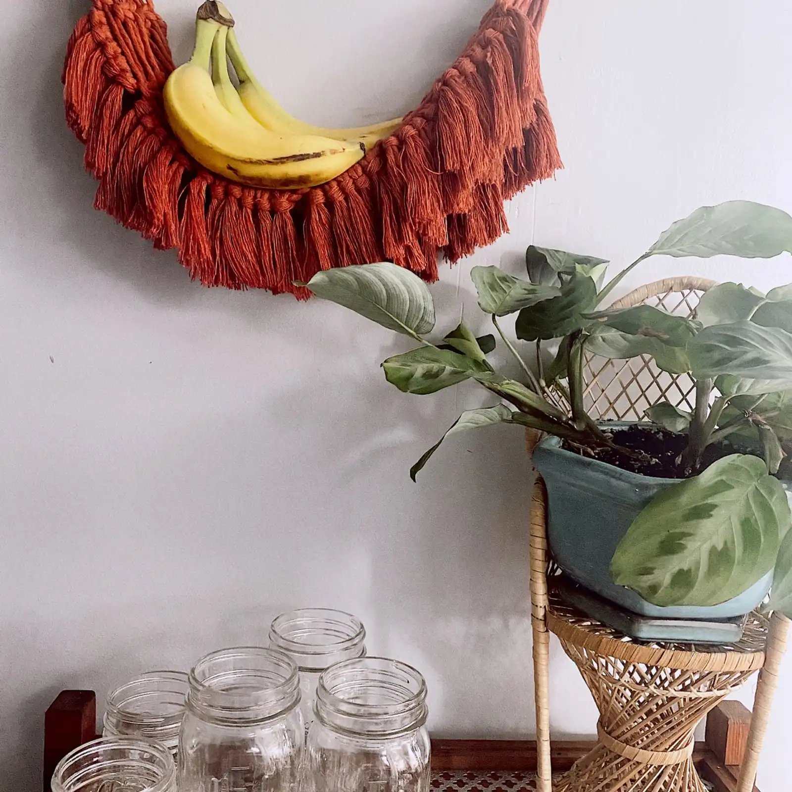 Thumbnail: Macrame Fruit Hammock