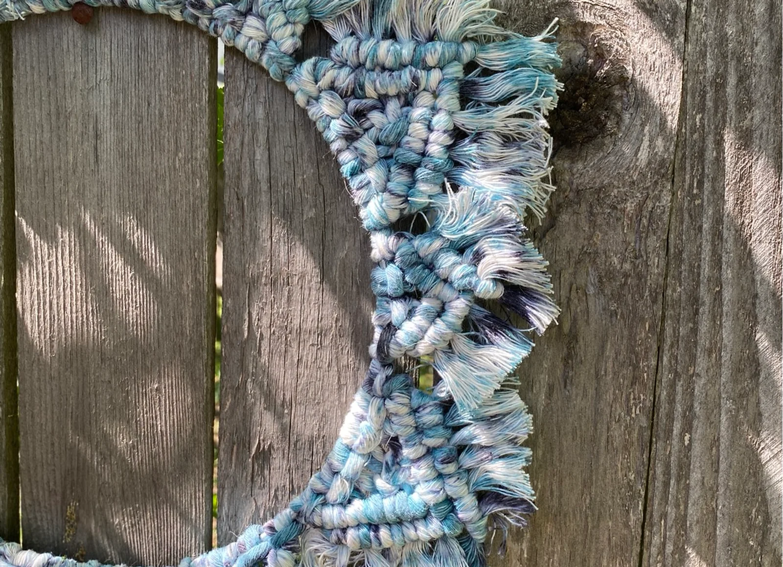 Tie Dye Wreath