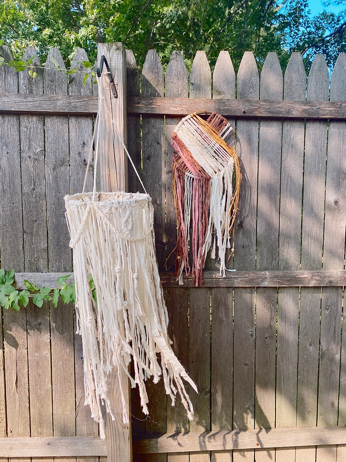Sweet Dreams Fringe Macrame Mobile