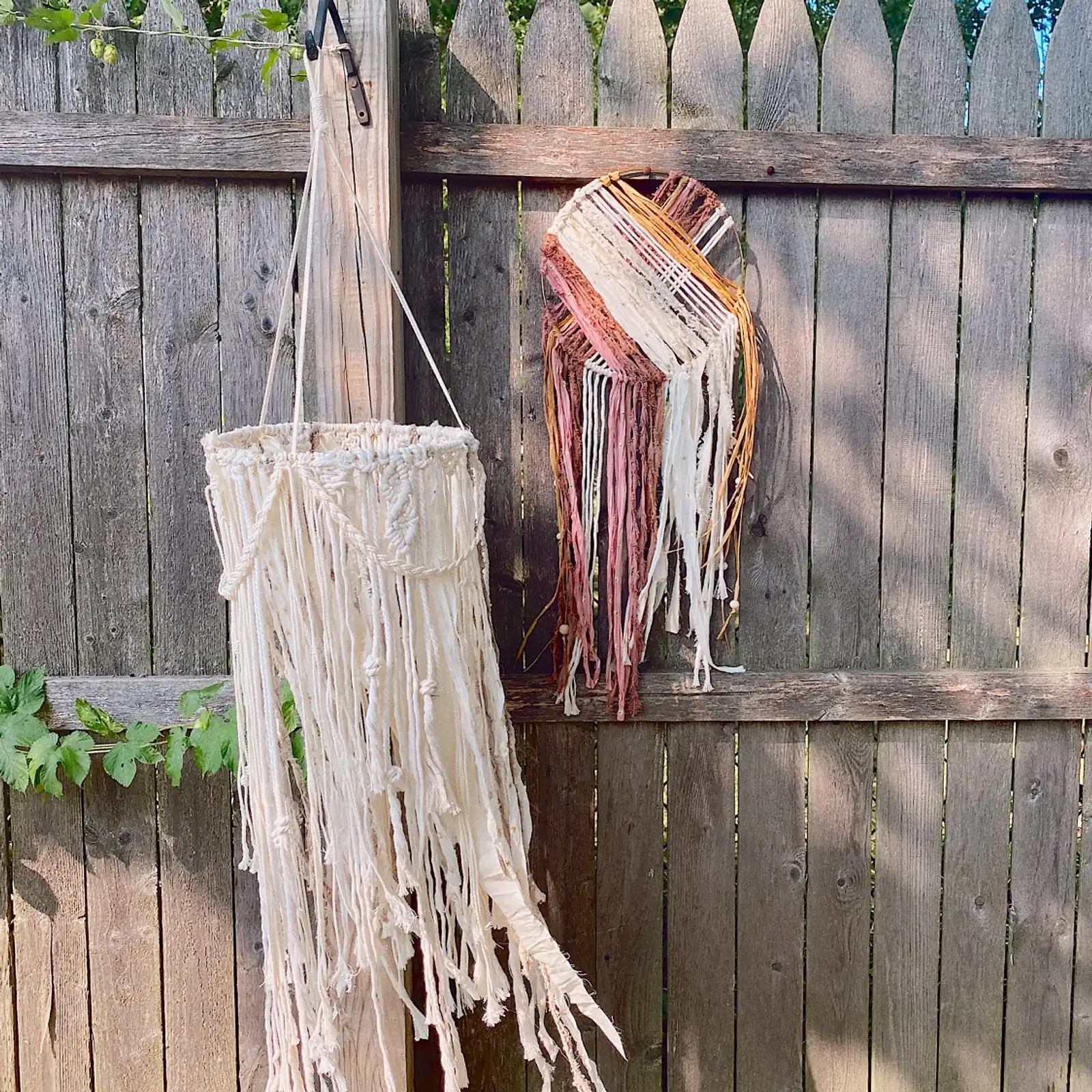 Thumbnail: Sweet Dreams Fringe Macrame Mobile
