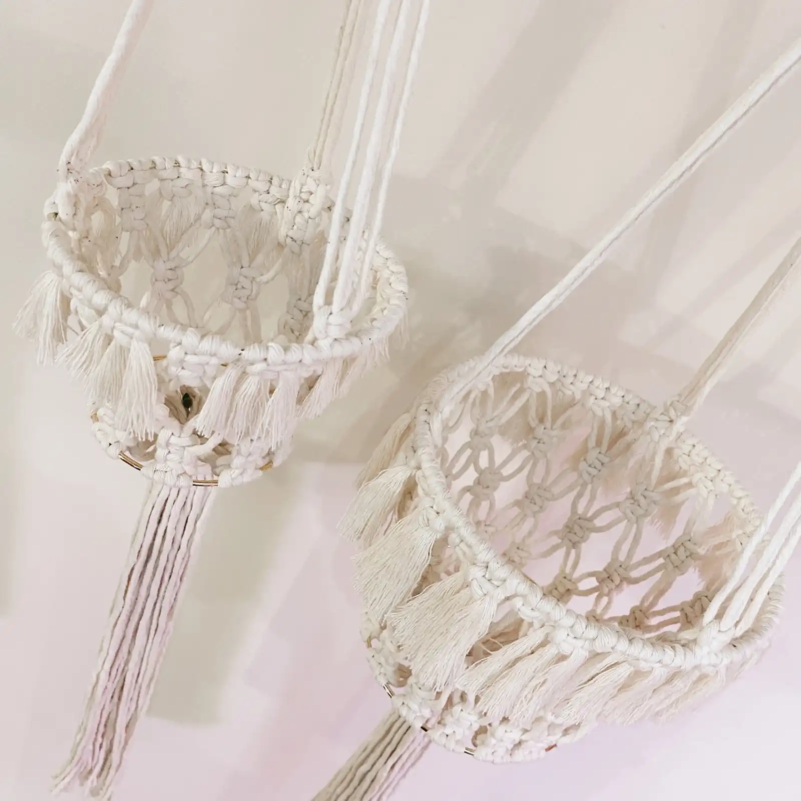 Thumbnail: Medium + Small Plant Baskets 