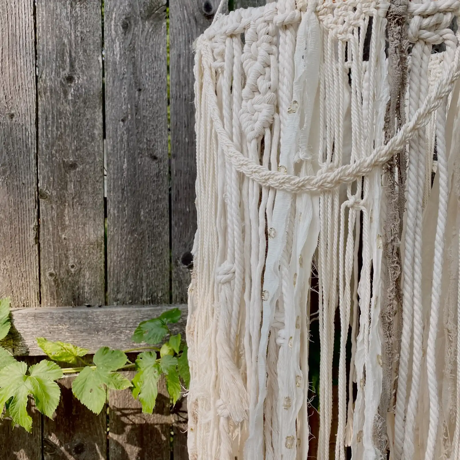 Thumbnail: Sweet Dreams Fringe Macrame Mobile