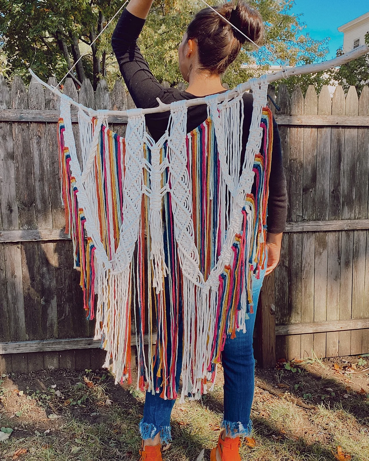 Happy Wings Wall Hanging