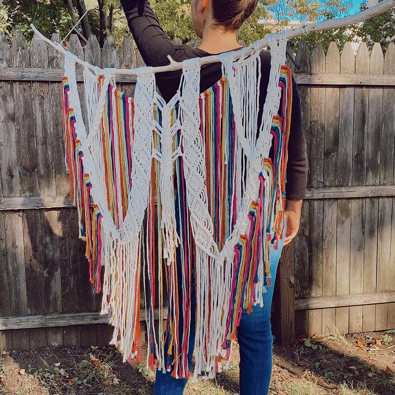Thumbnail: Happy Wings Wall Hanging
