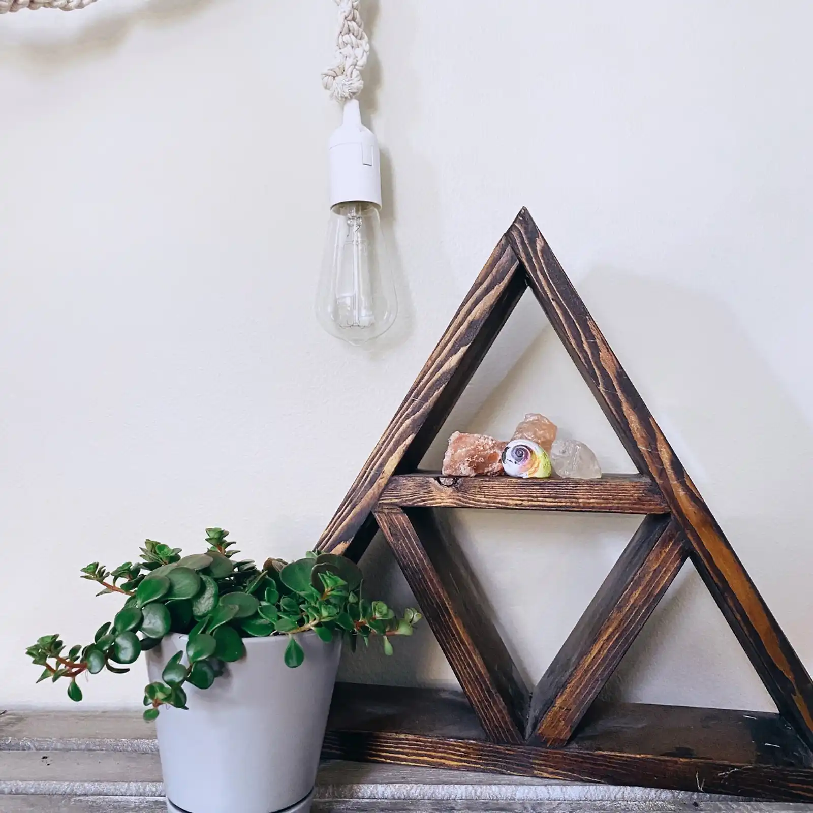 Thumbnail: Reclaimed Triangle Shelf