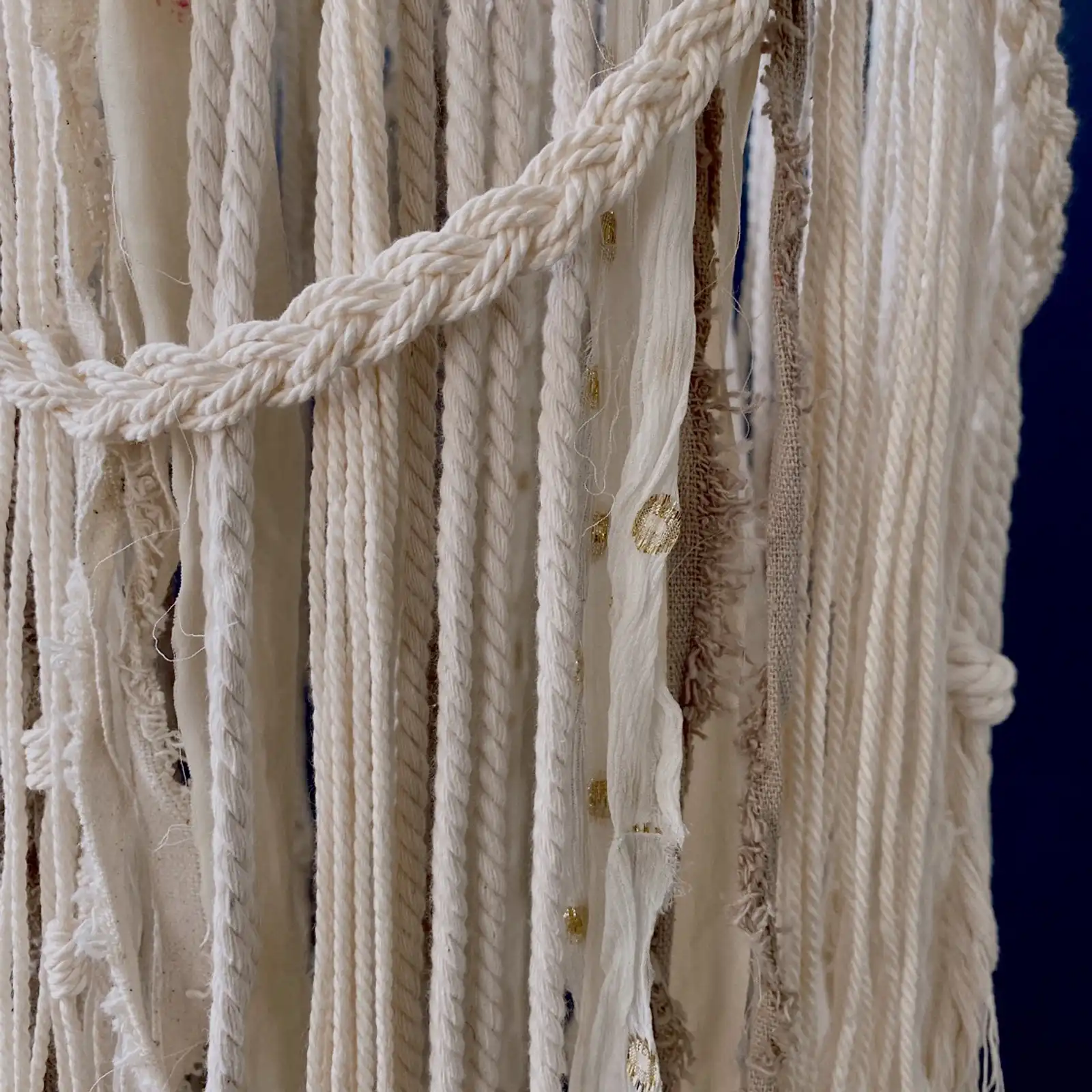 Thumbnail: Sweet Dreams Fringe Macrame Mobile