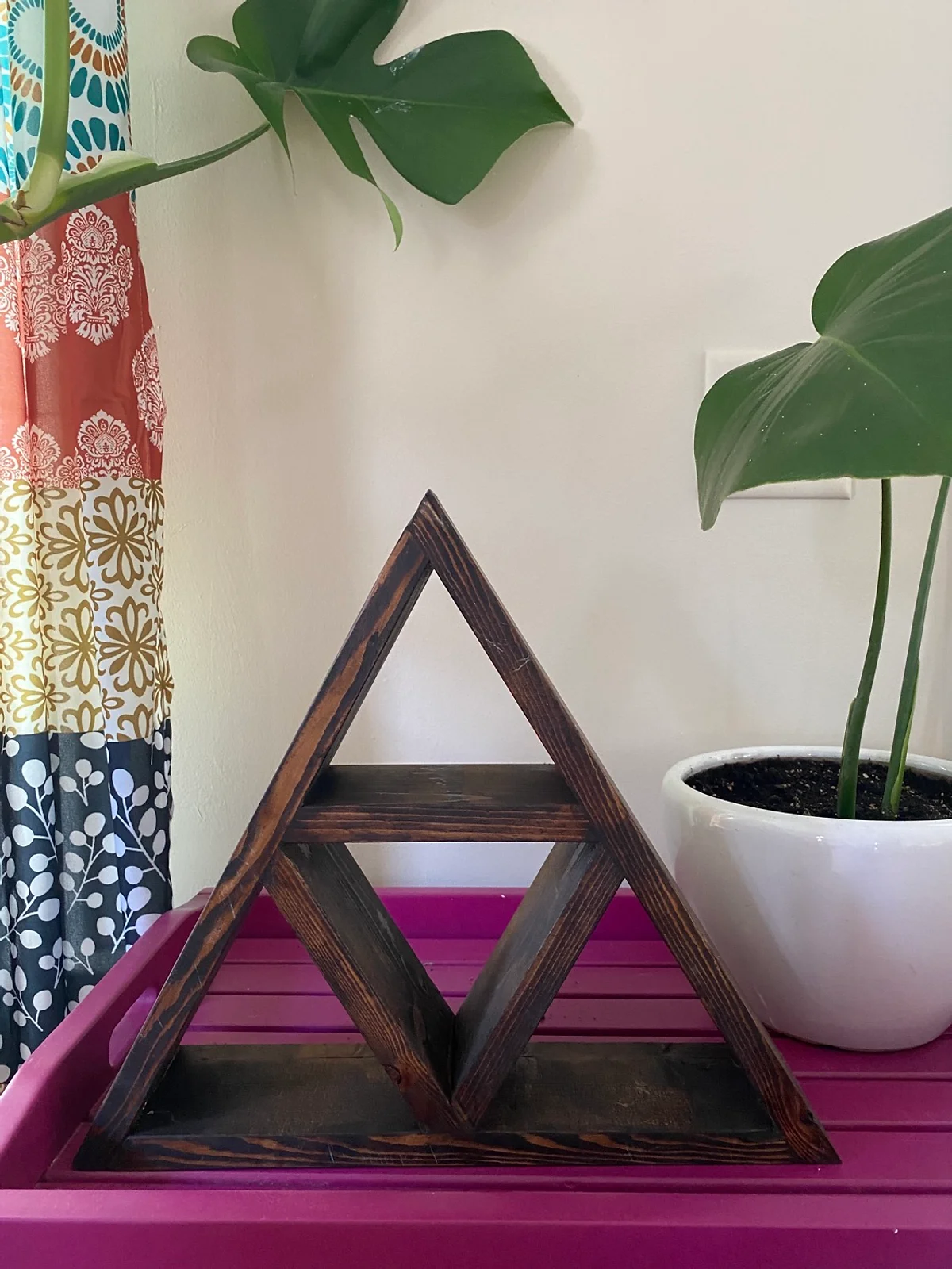 Reclaimed Triangle Shelf
