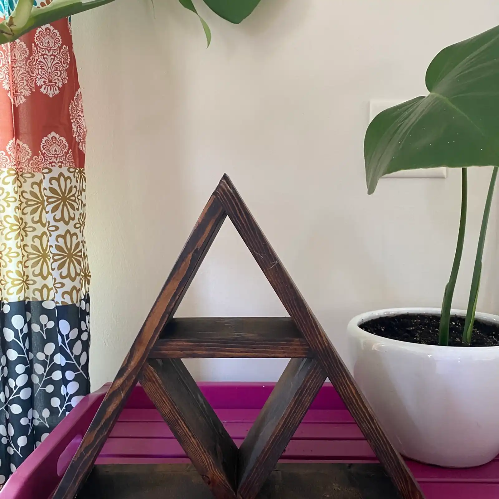 Thumbnail: Reclaimed Triangle Shelf