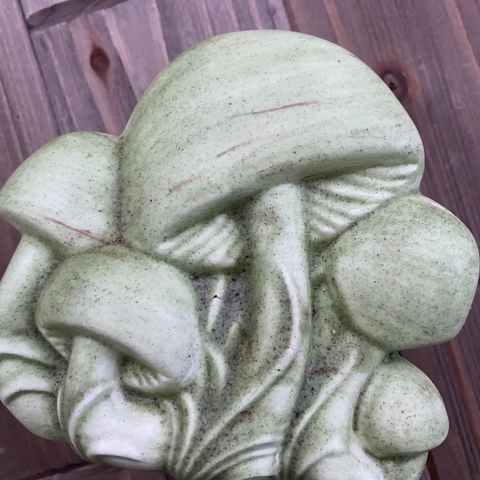 Thumbnail: Vintage Mushroom Napkin/Letter Holder