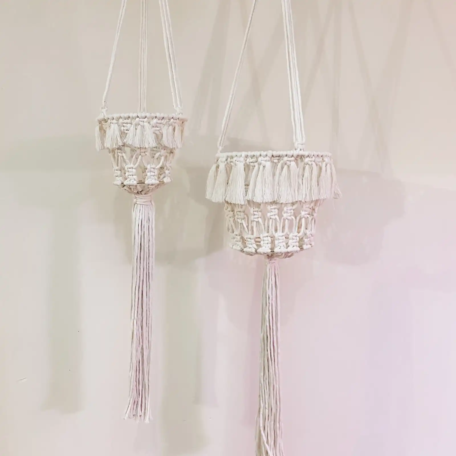 Thumbnail: Medium + Small Plant Baskets 
