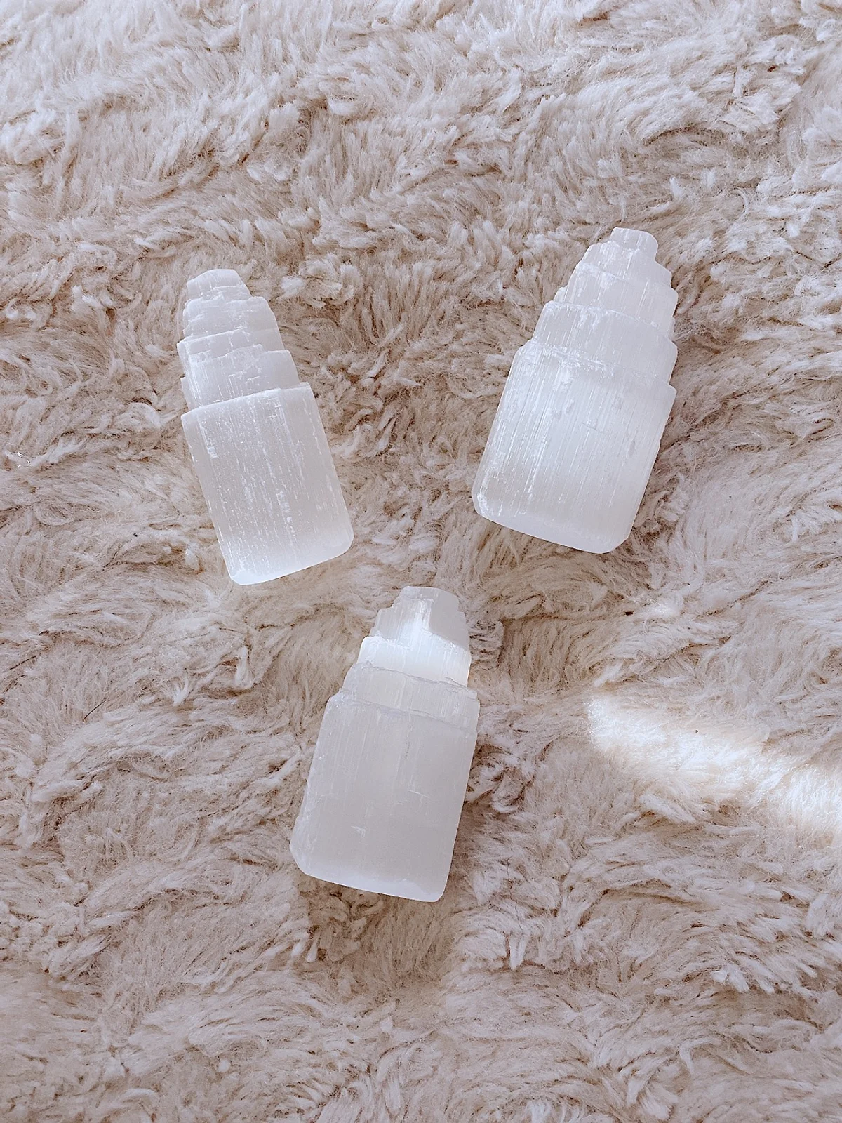 Mini Selenite Tower