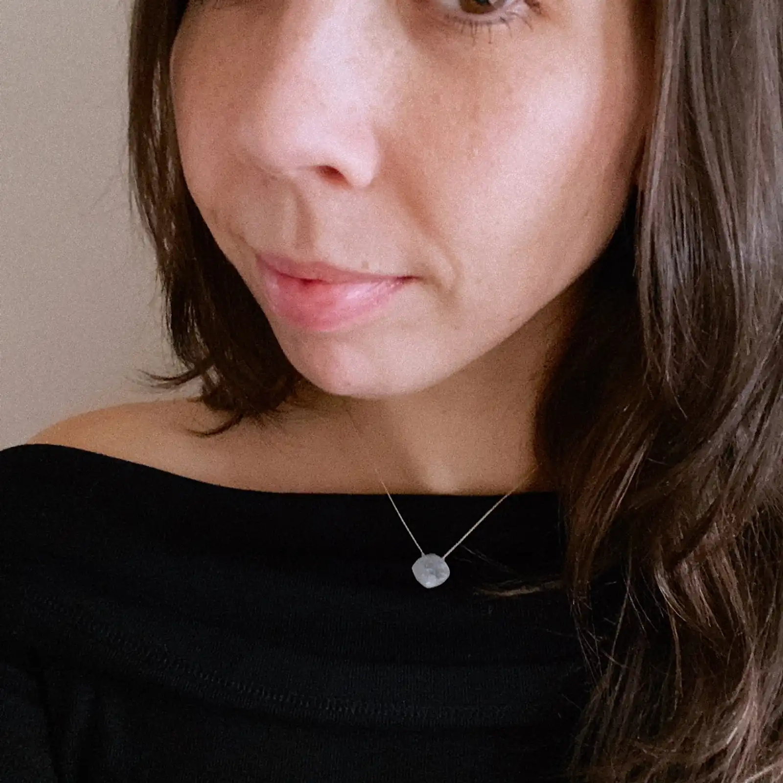 Thumbnail: Adjustable Stone Necklace