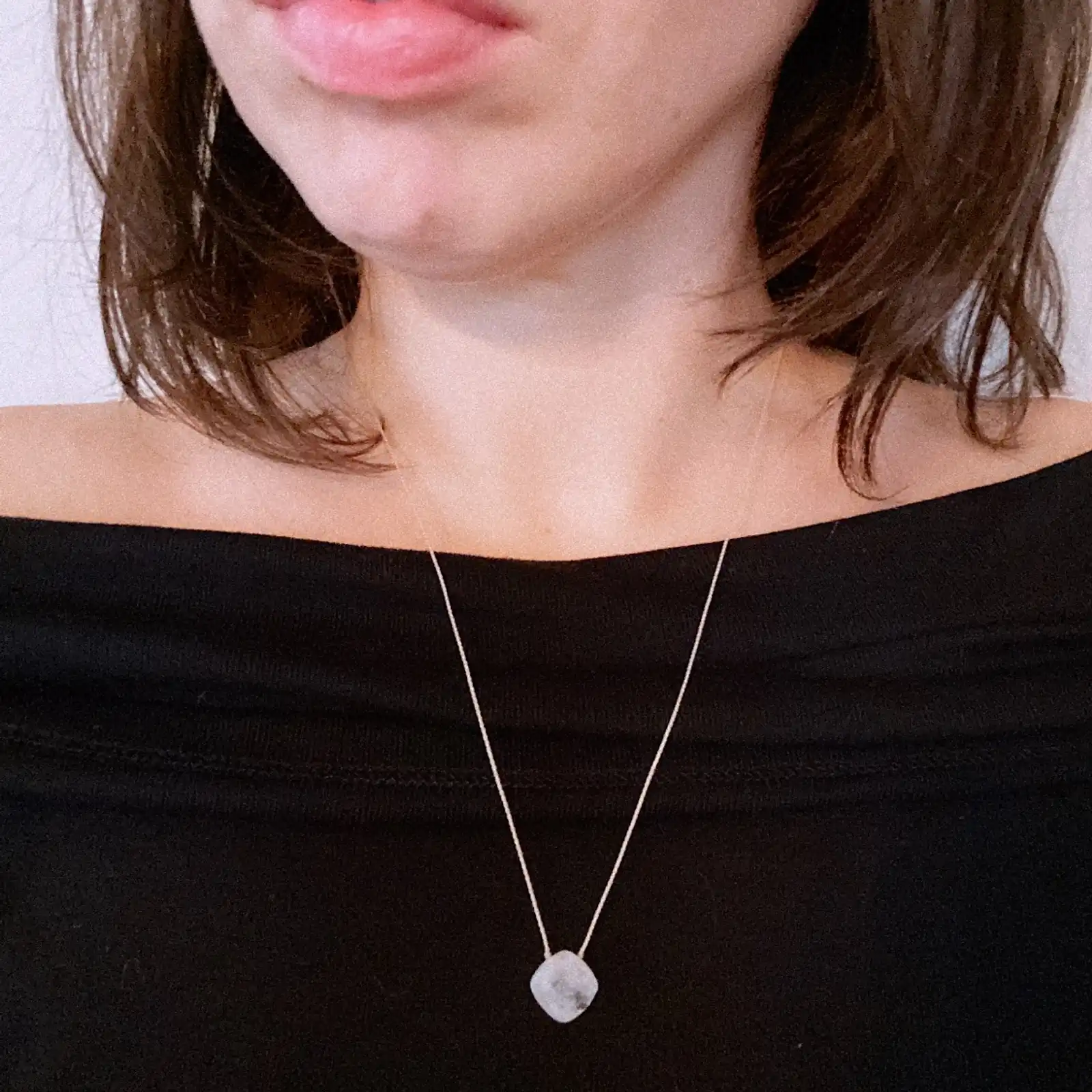Thumbnail: Adjustable Stone Necklace