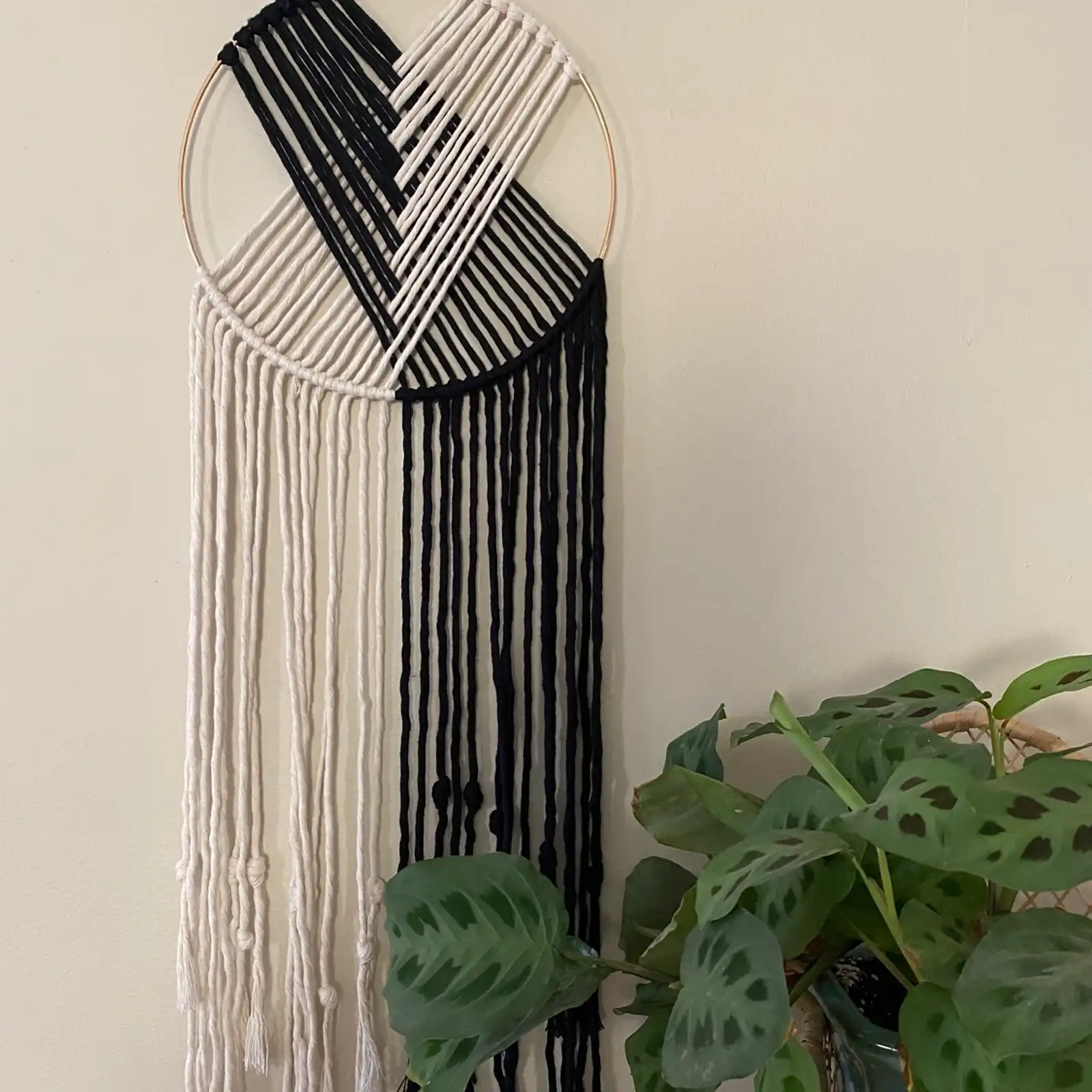 Thumbnail: Circles Wall Hanging