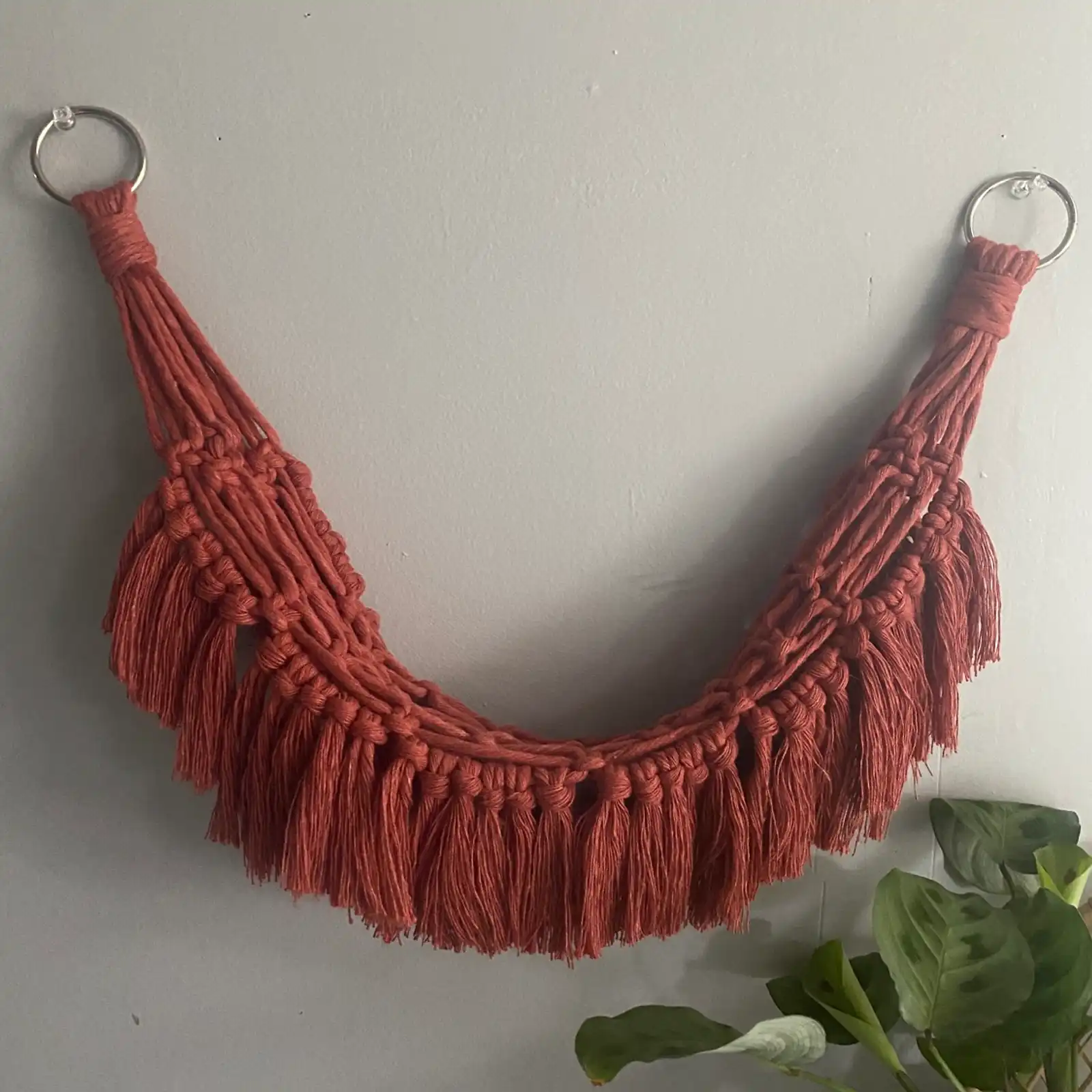Thumbnail: Macrame Fruit Hammock