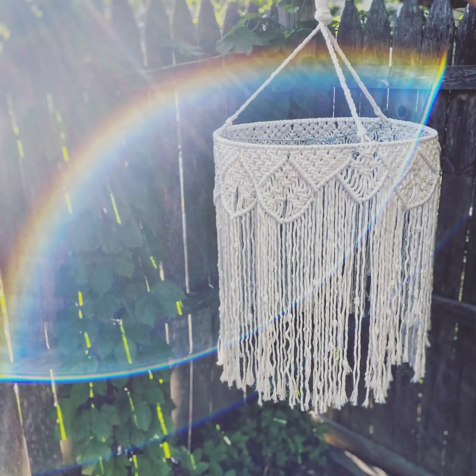 Thumbnail: Large Macrame Mobile