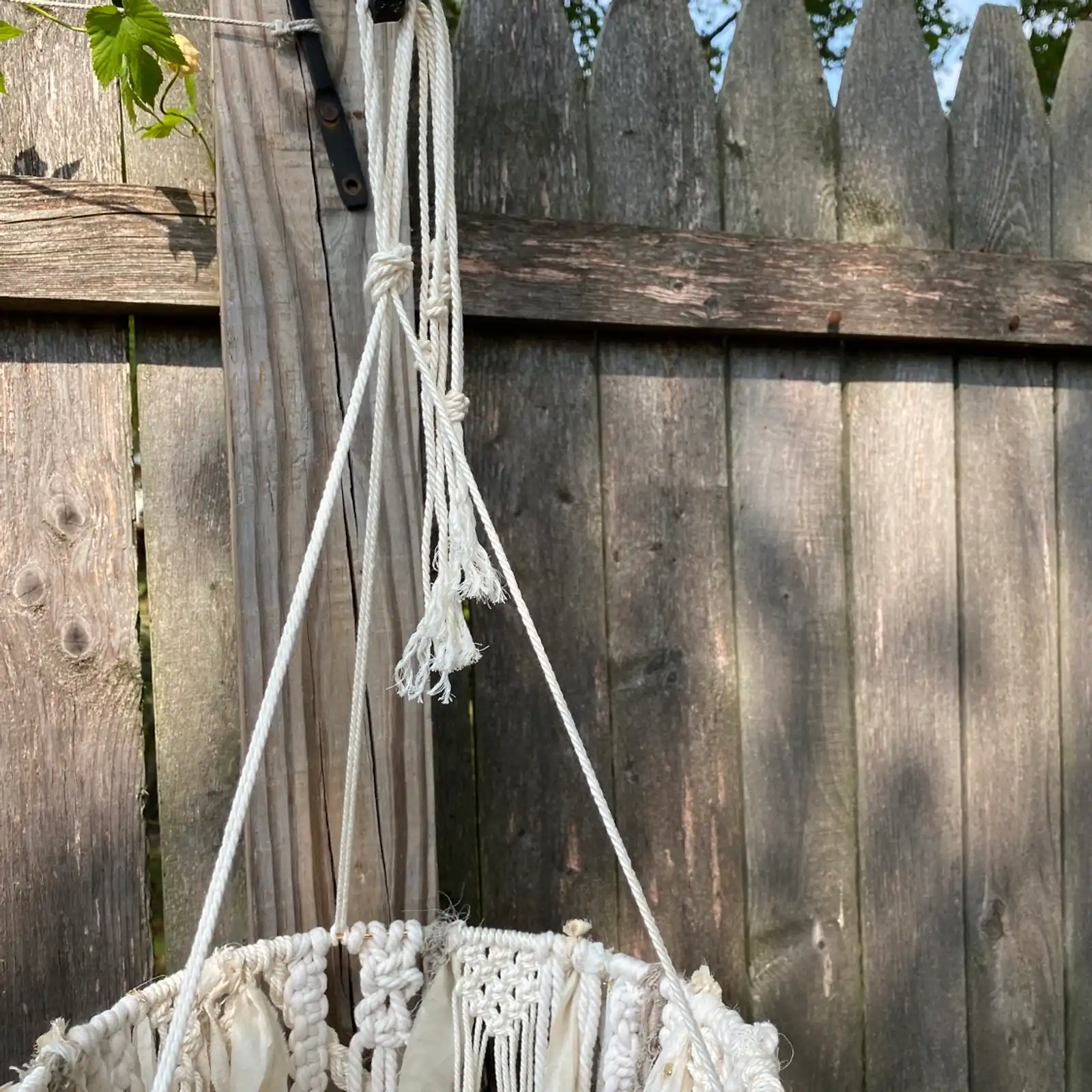 Thumbnail: Sweet Dreams Fringe Macrame Mobile