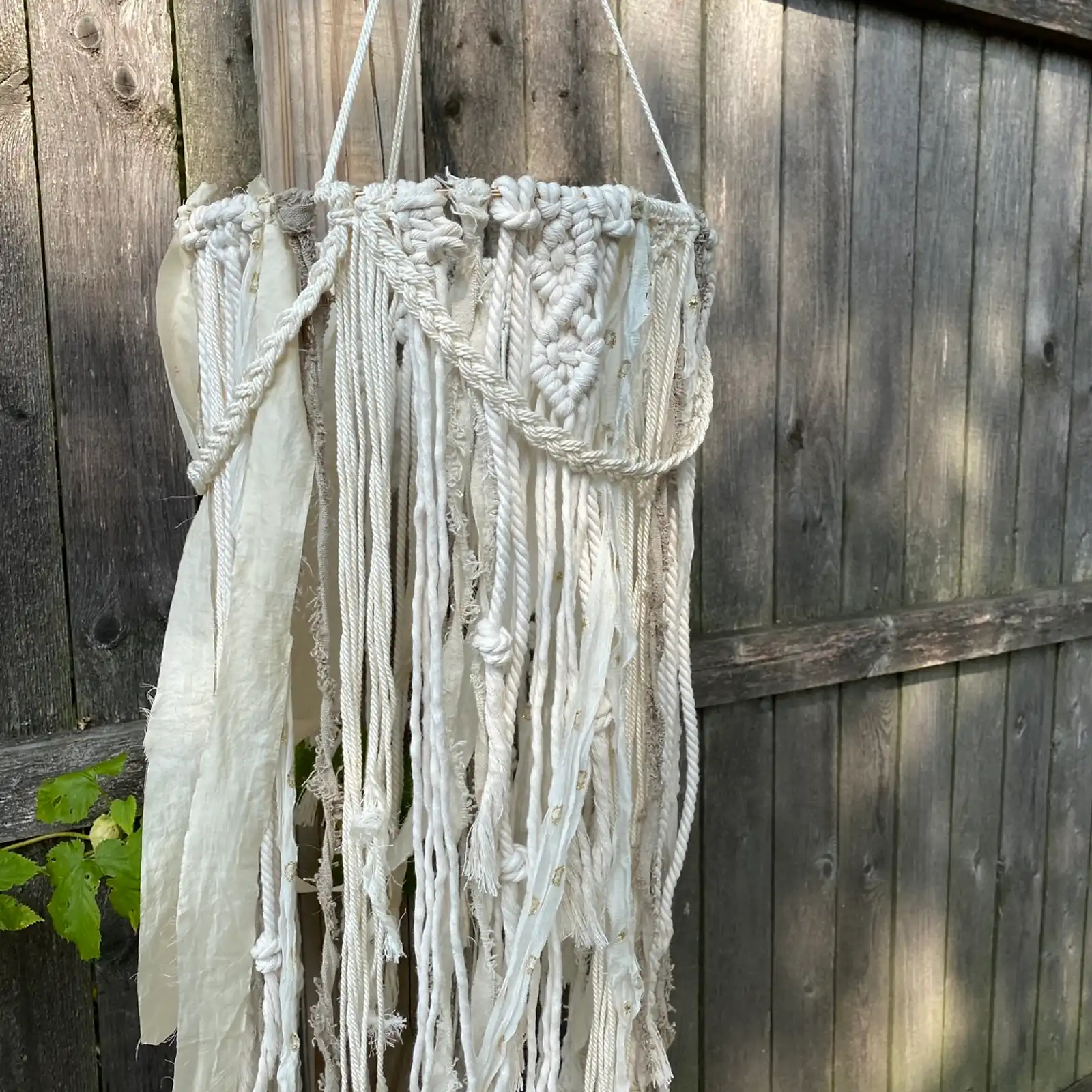 Thumbnail: Sweet Dreams Fringe Macrame Mobile