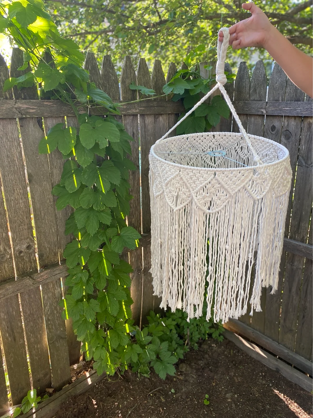 Large Macrame Mobile