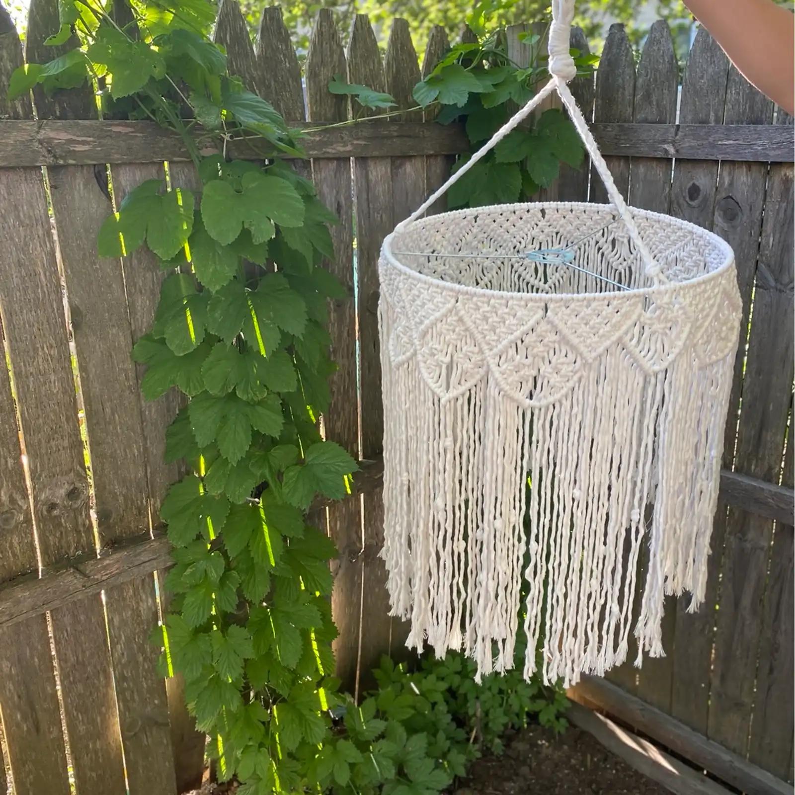 Thumbnail: Large Macrame Mobile