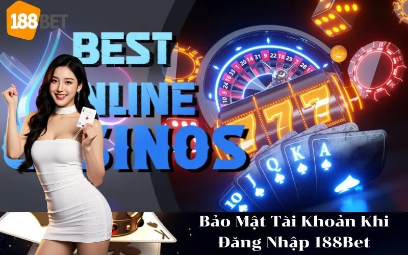 Bảo Mật Tài Khoản Khi Đăng Nhập 188Bet