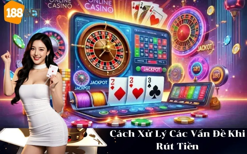 Cách Xử Lý Các Vấn Đề Khi Rút Tiền